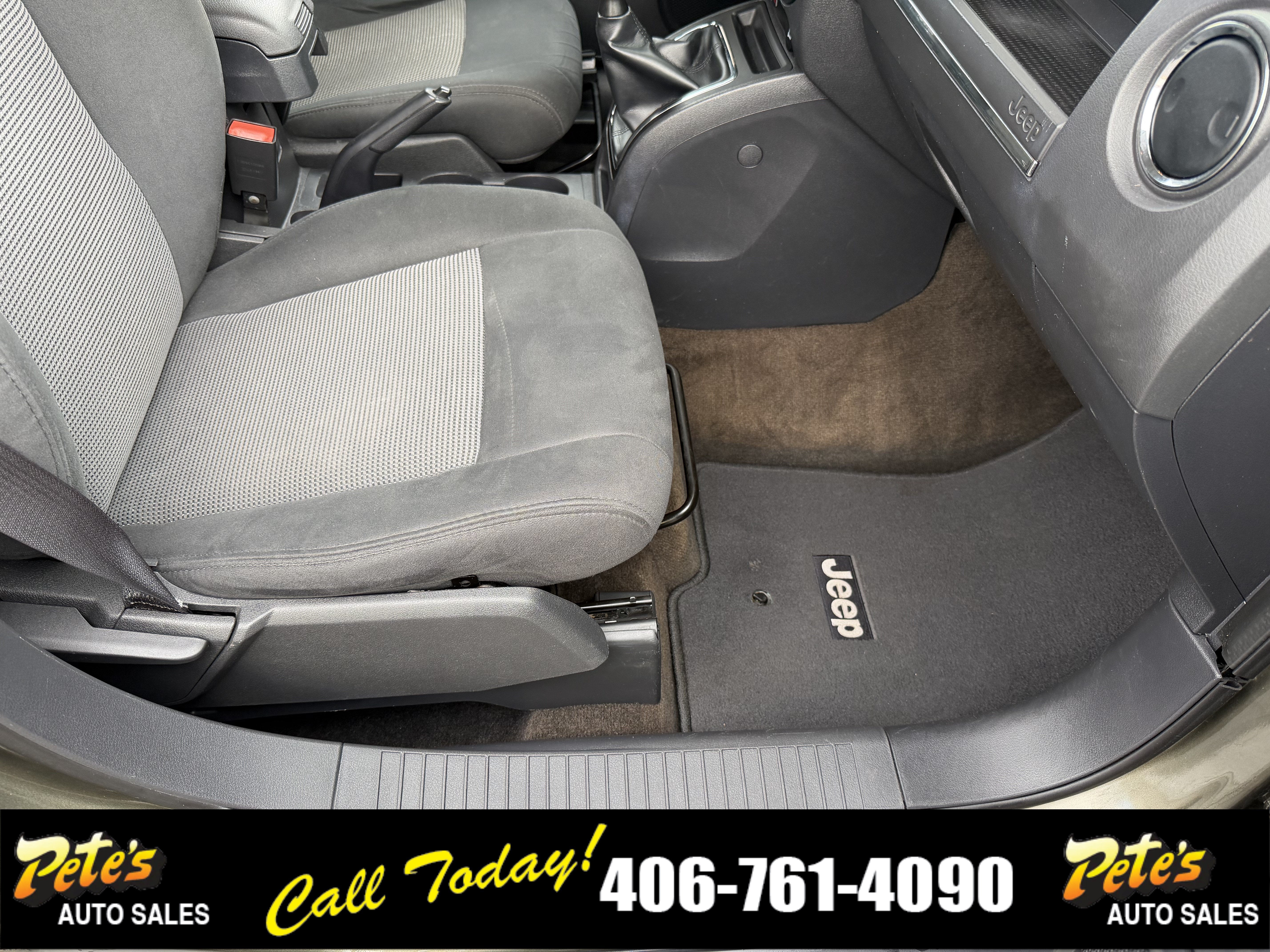 2015 Jeep Patriot Sport
