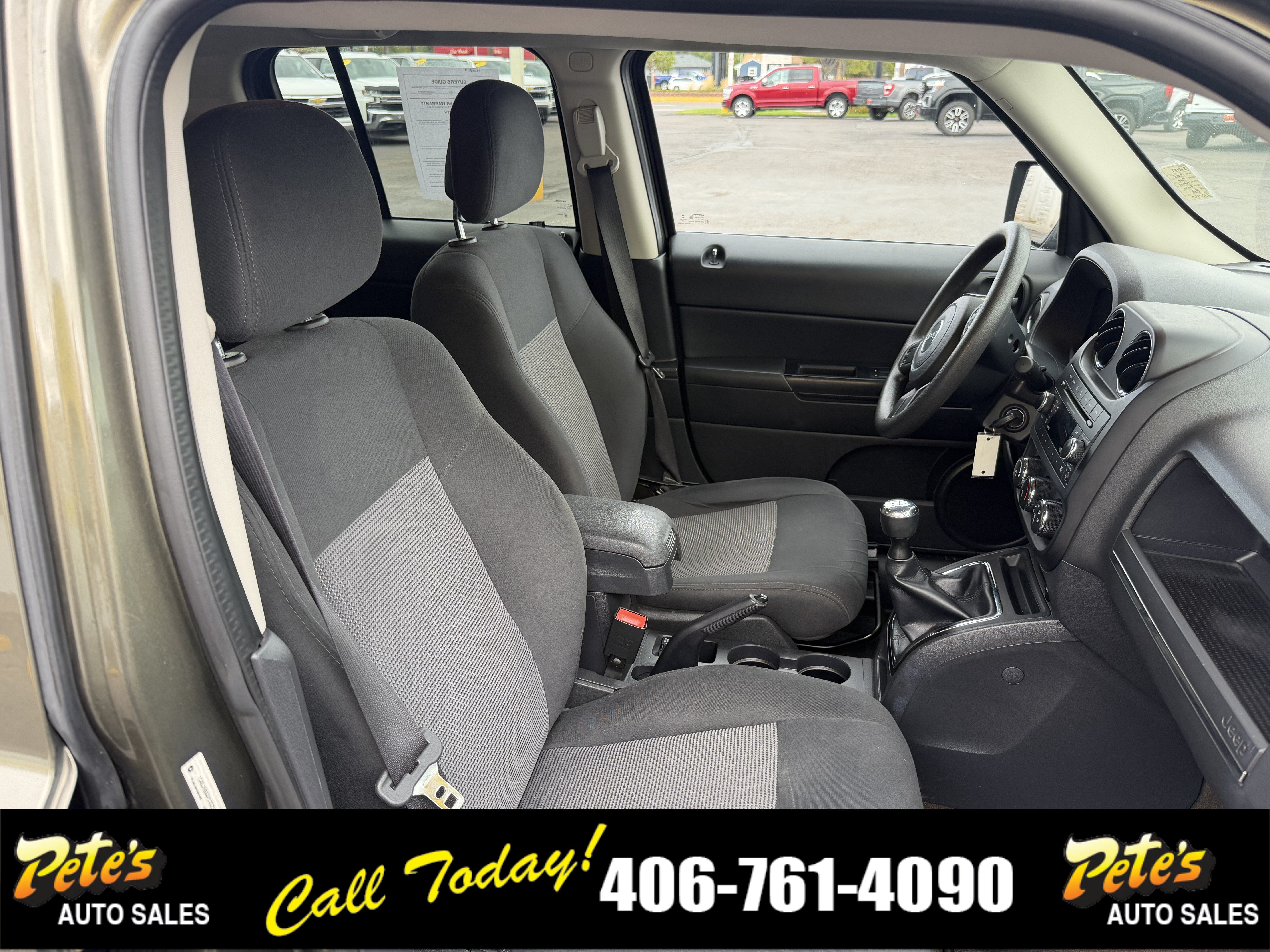 2015 Jeep Patriot Sport