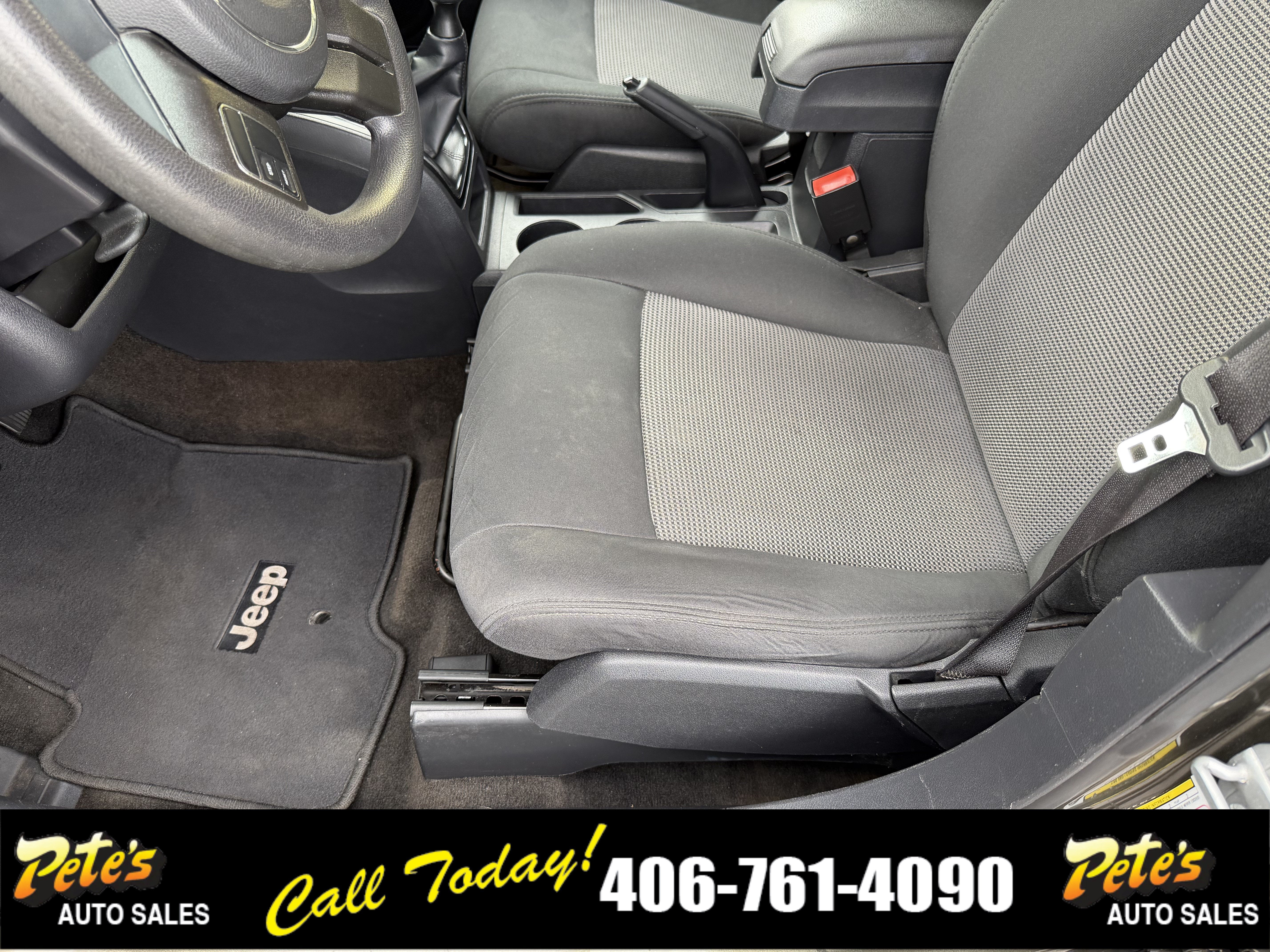 2015 Jeep Patriot Sport