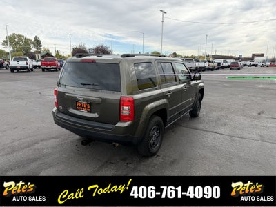 2015 Jeep Patriot Sport