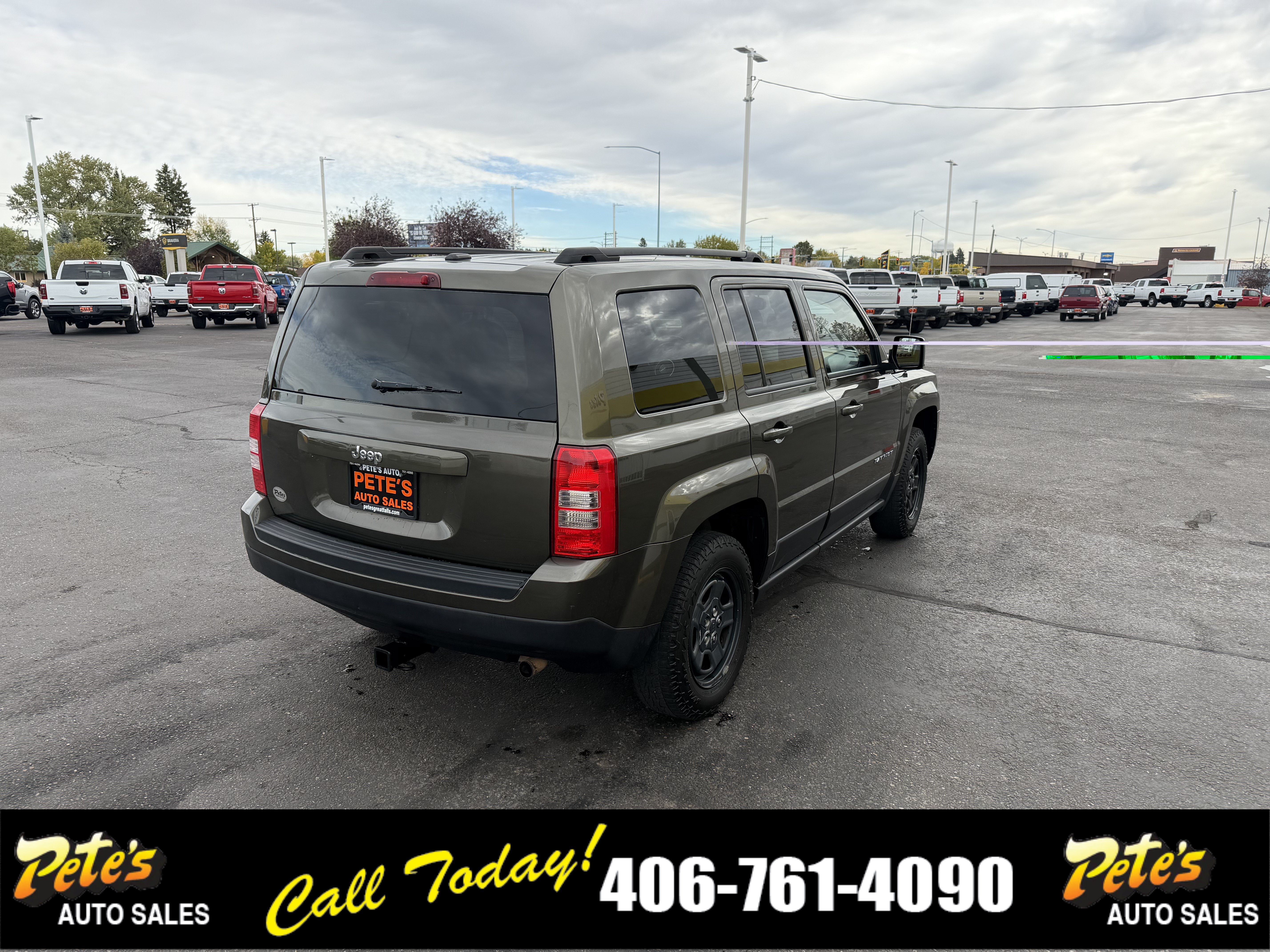 2015 Jeep Patriot Sport