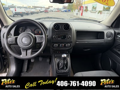 2015 Jeep Patriot Sport