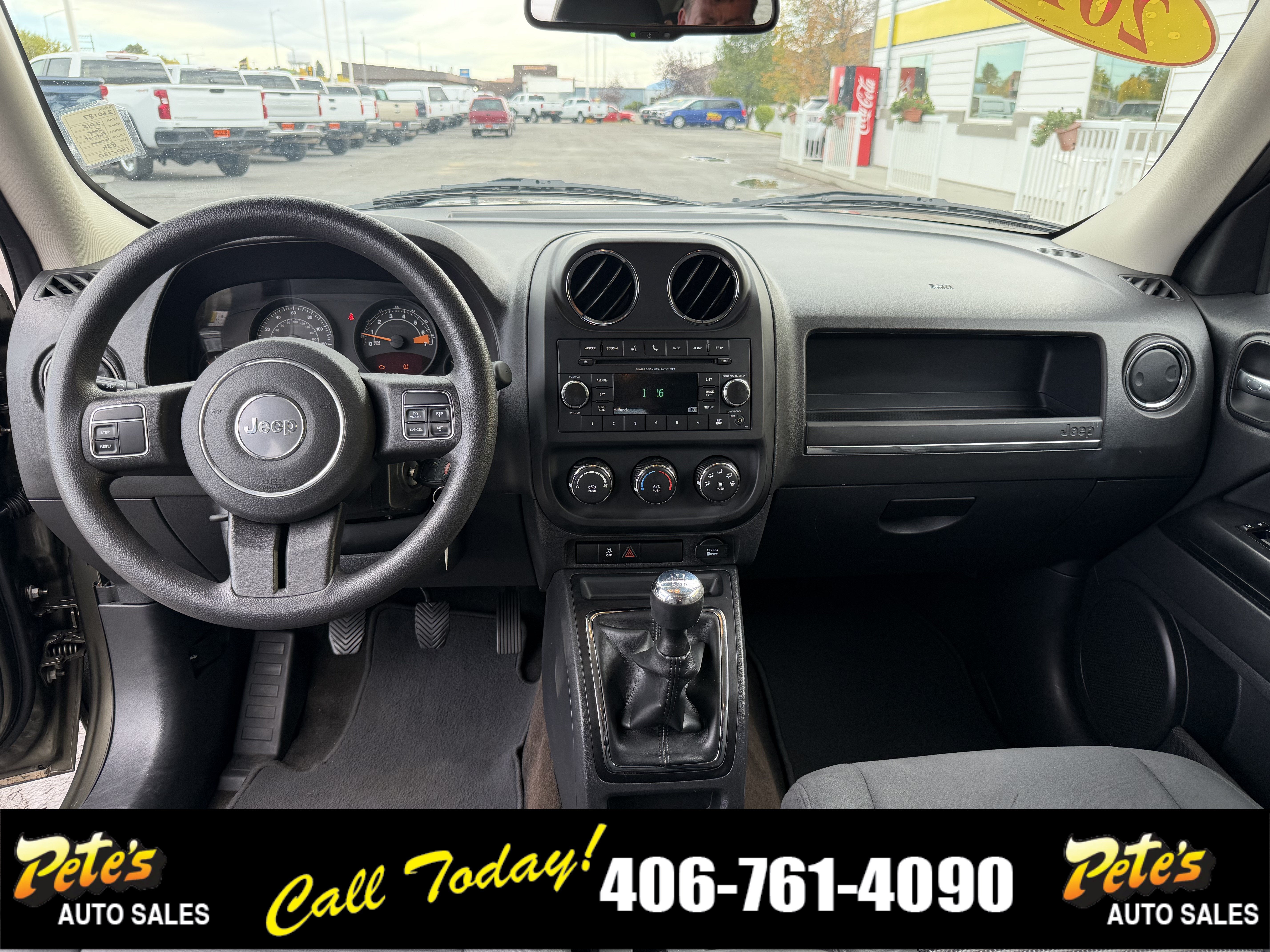 2015 Jeep Patriot Sport