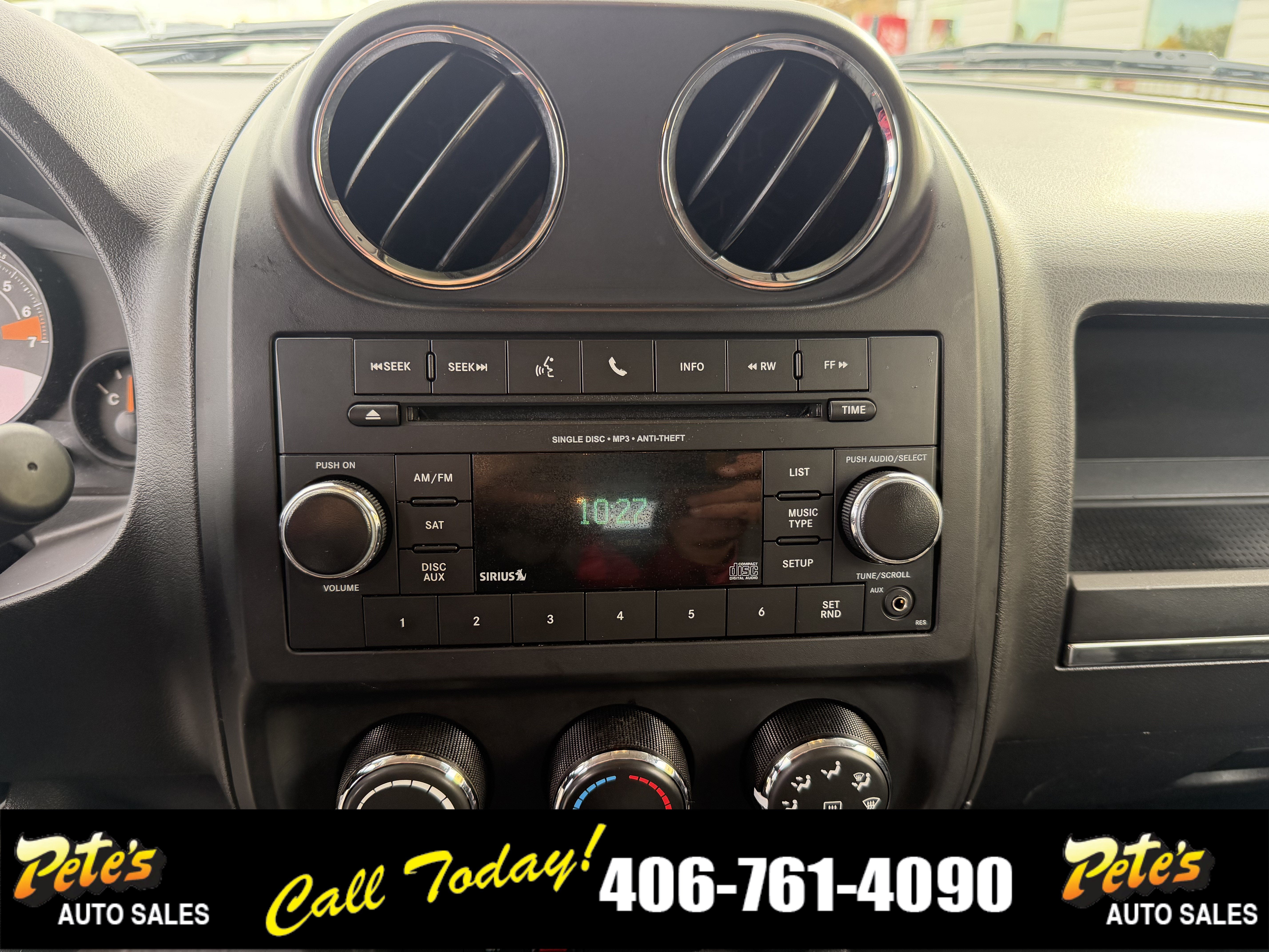 2015 Jeep Patriot Sport
