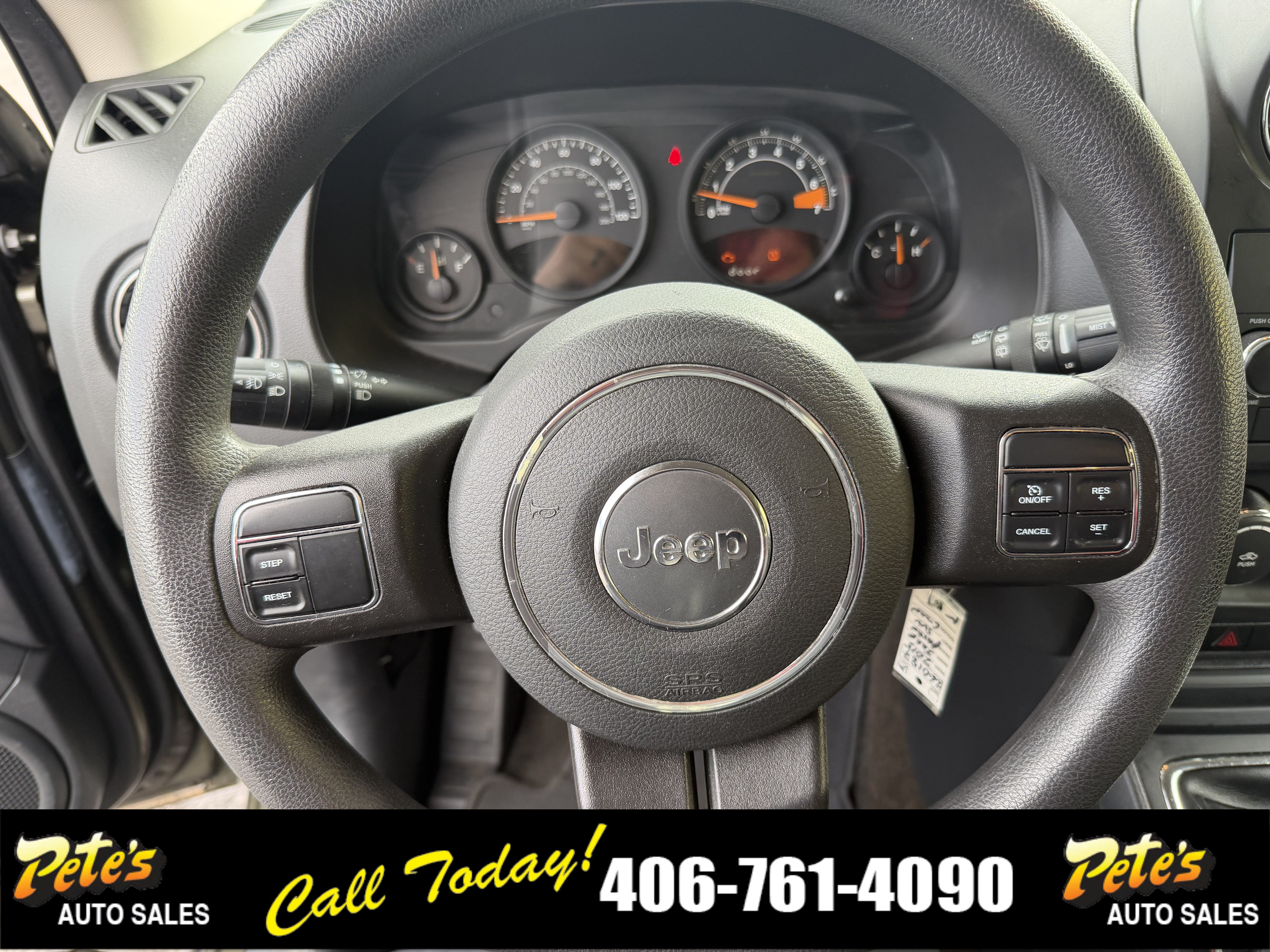 2015 Jeep Patriot Sport