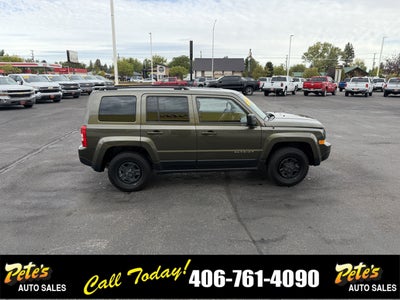 2015 Jeep Patriot Sport