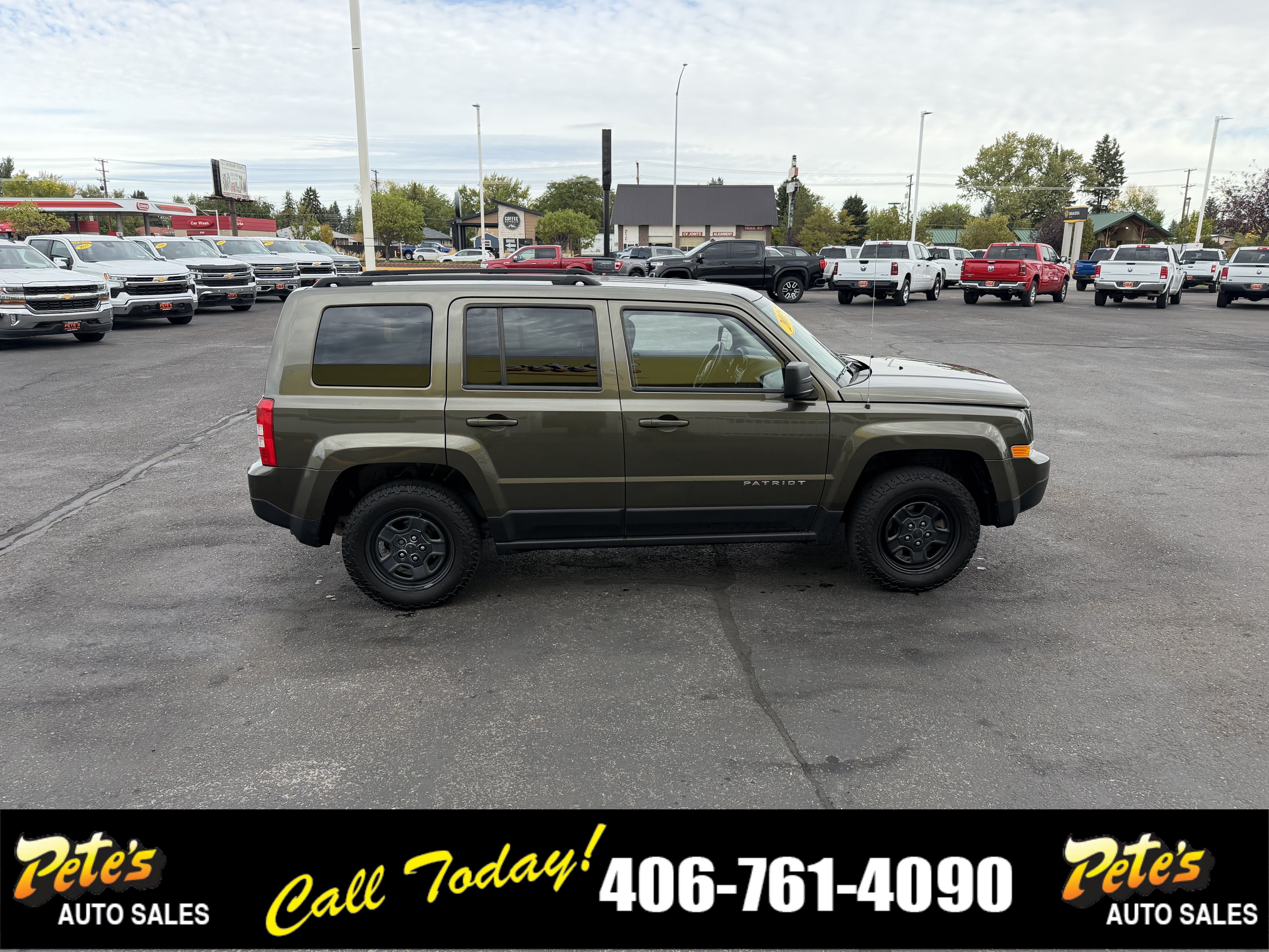 2015 Jeep Patriot Sport