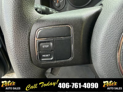 2015 Jeep Patriot Sport