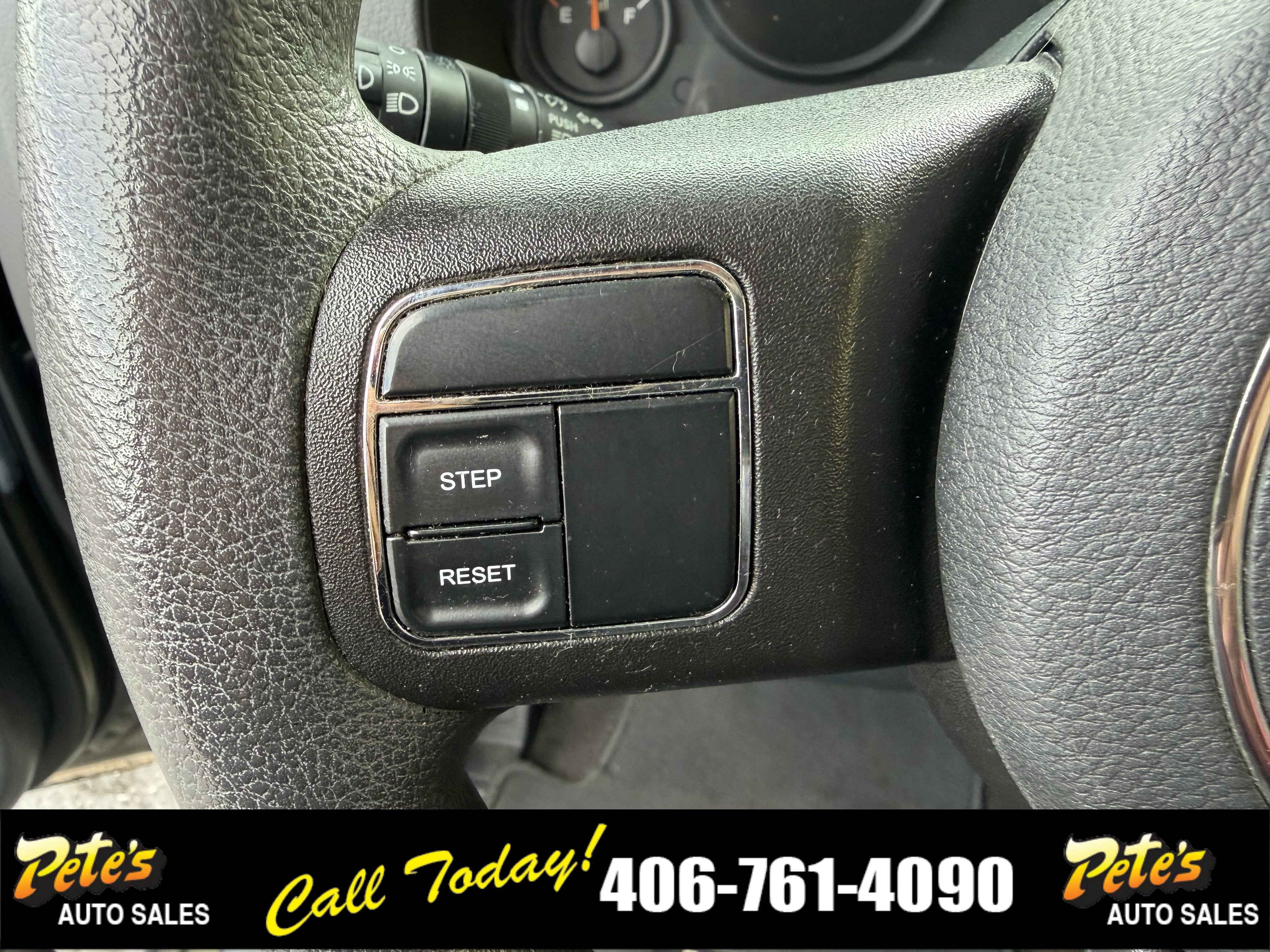 2015 Jeep Patriot Sport