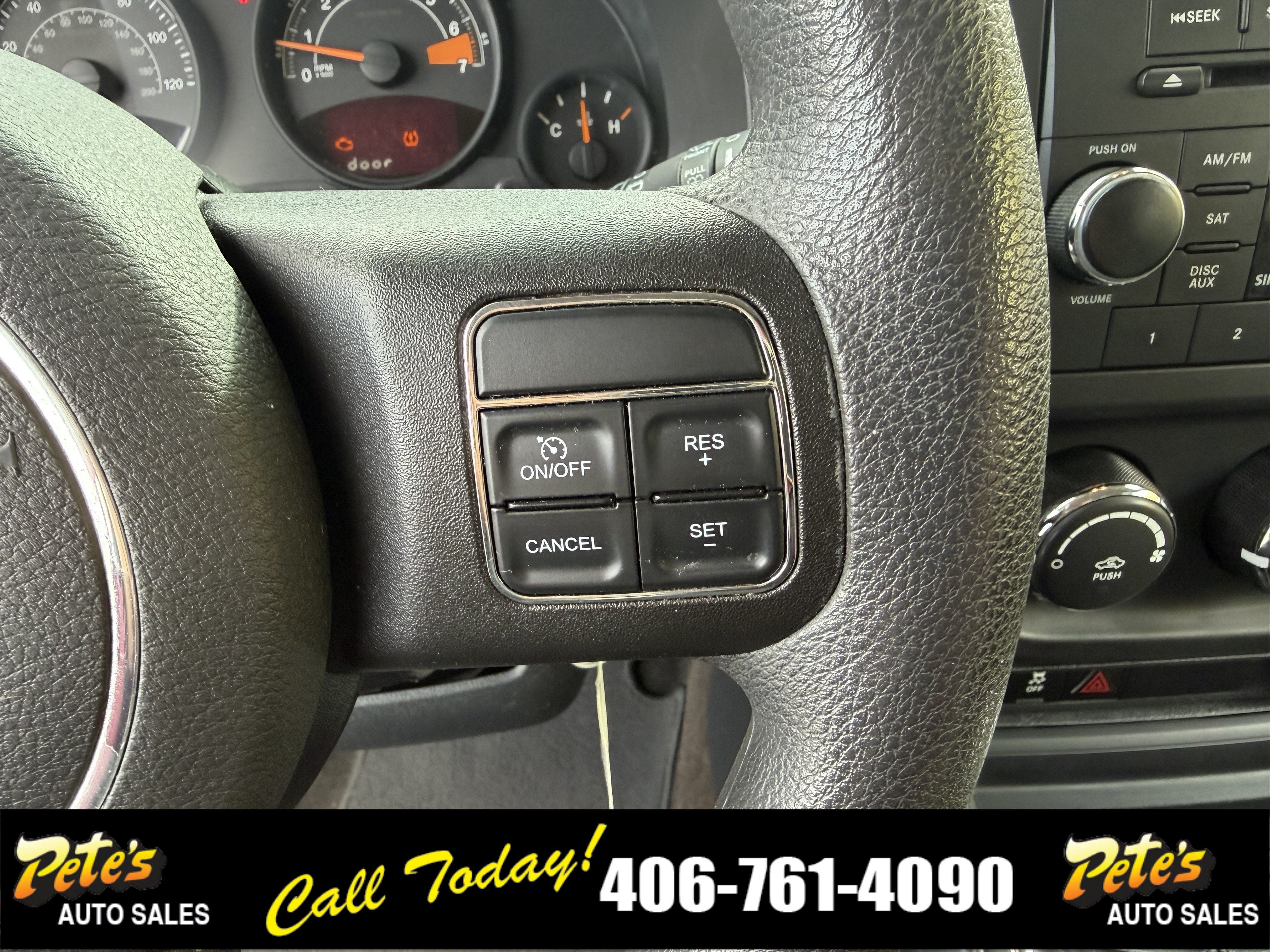 2015 Jeep Patriot Sport
