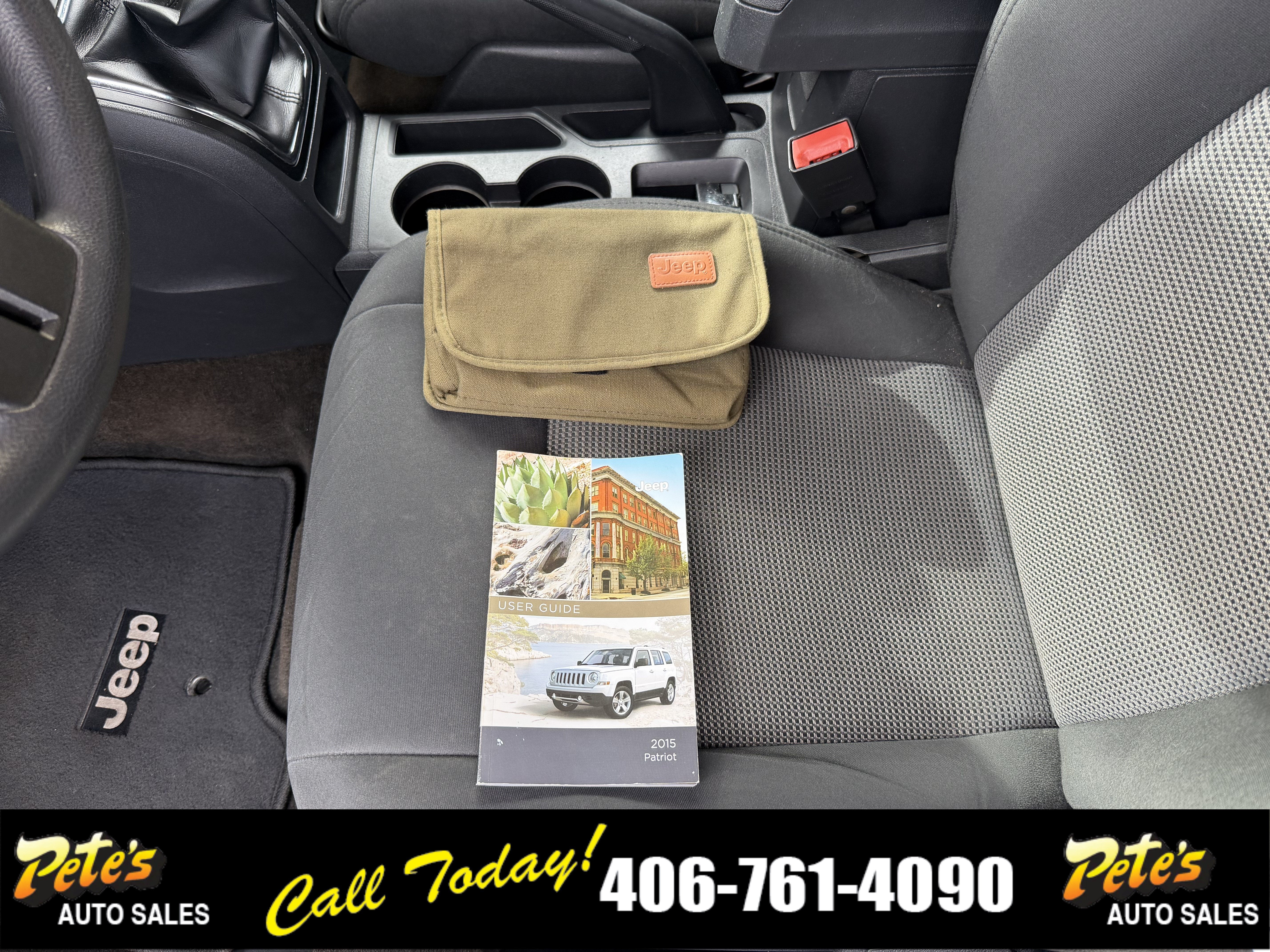 2015 Jeep Patriot Sport