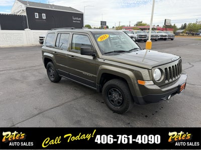 2015 Jeep Patriot Sport