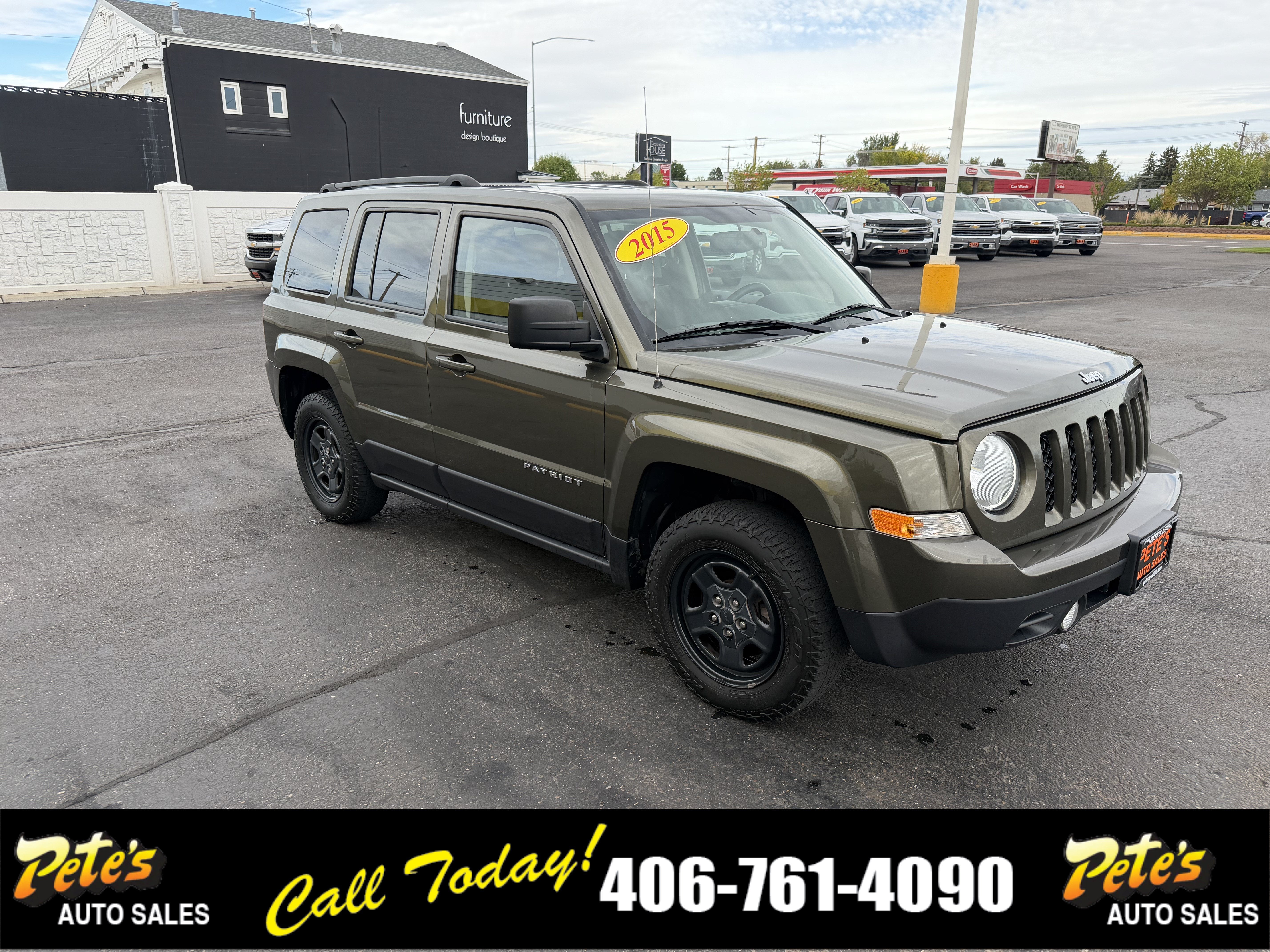 2015 Jeep Patriot Sport