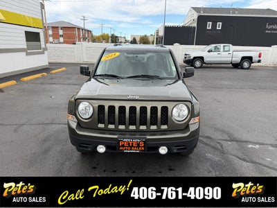 2015 Jeep Patriot Sport