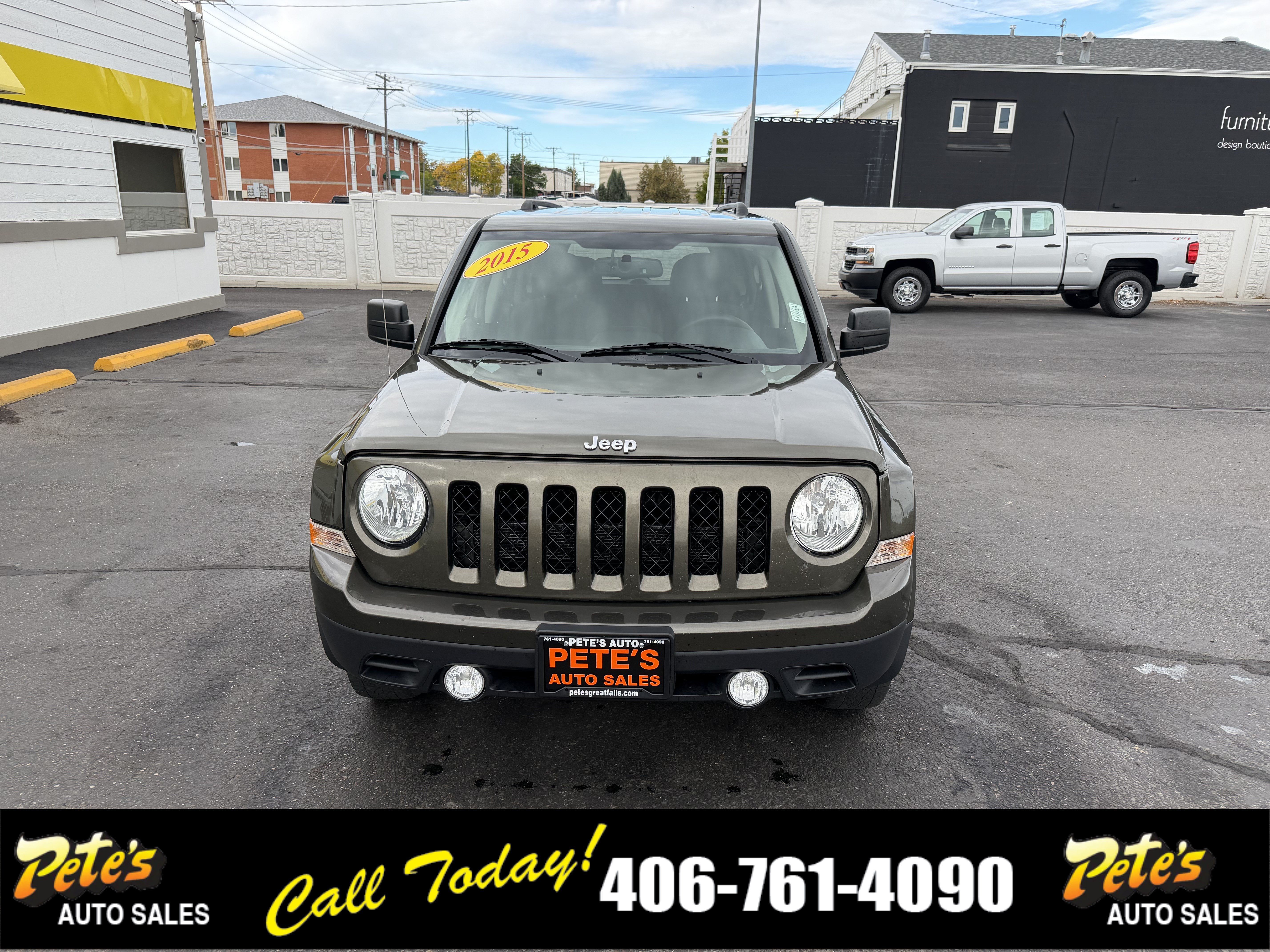 2015 Jeep Patriot Sport