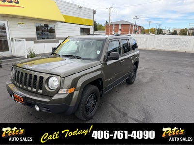 2015 Jeep Patriot Sport