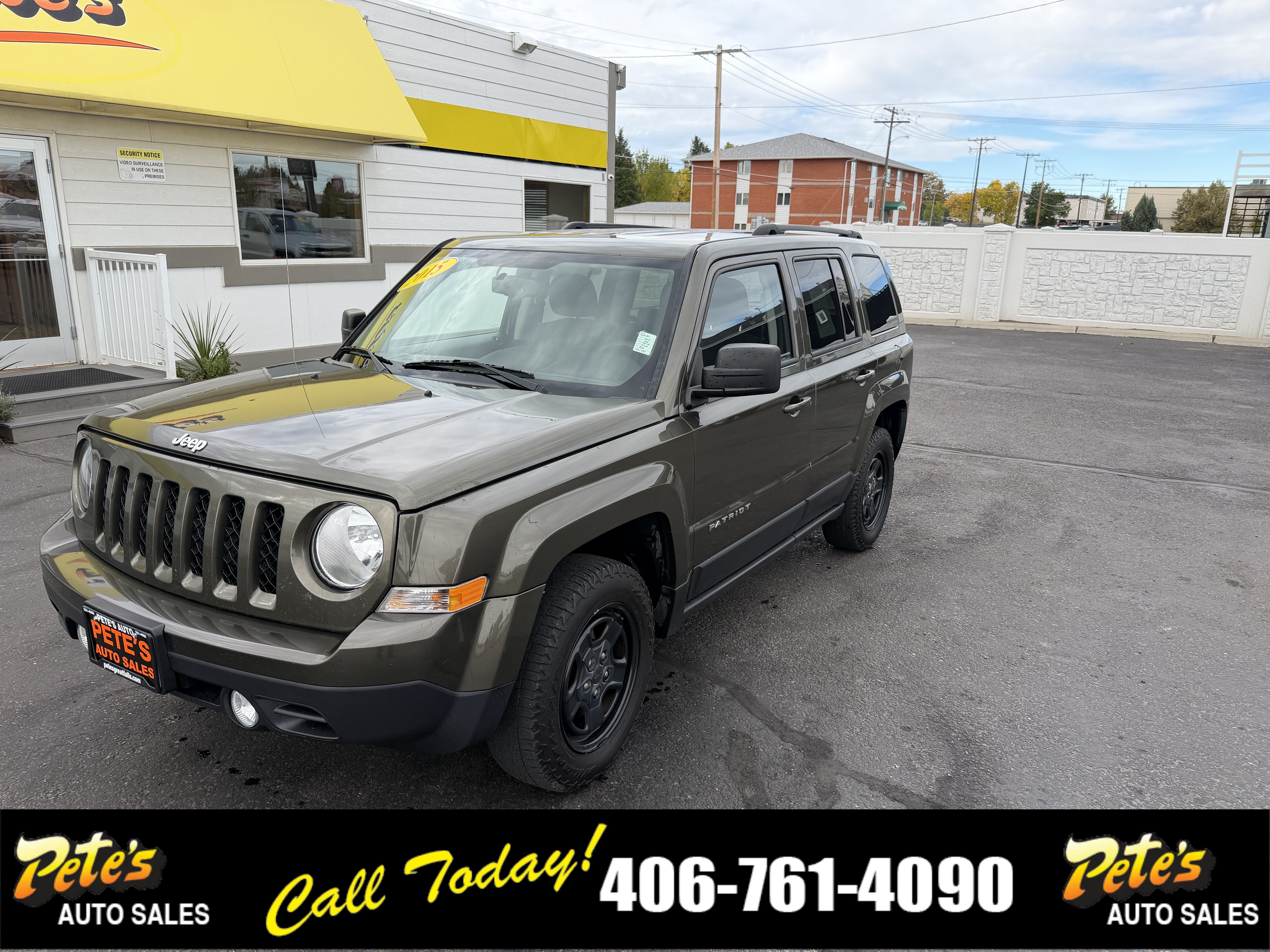 2015 Jeep Patriot Sport