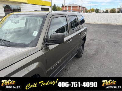2015 Jeep Patriot Sport