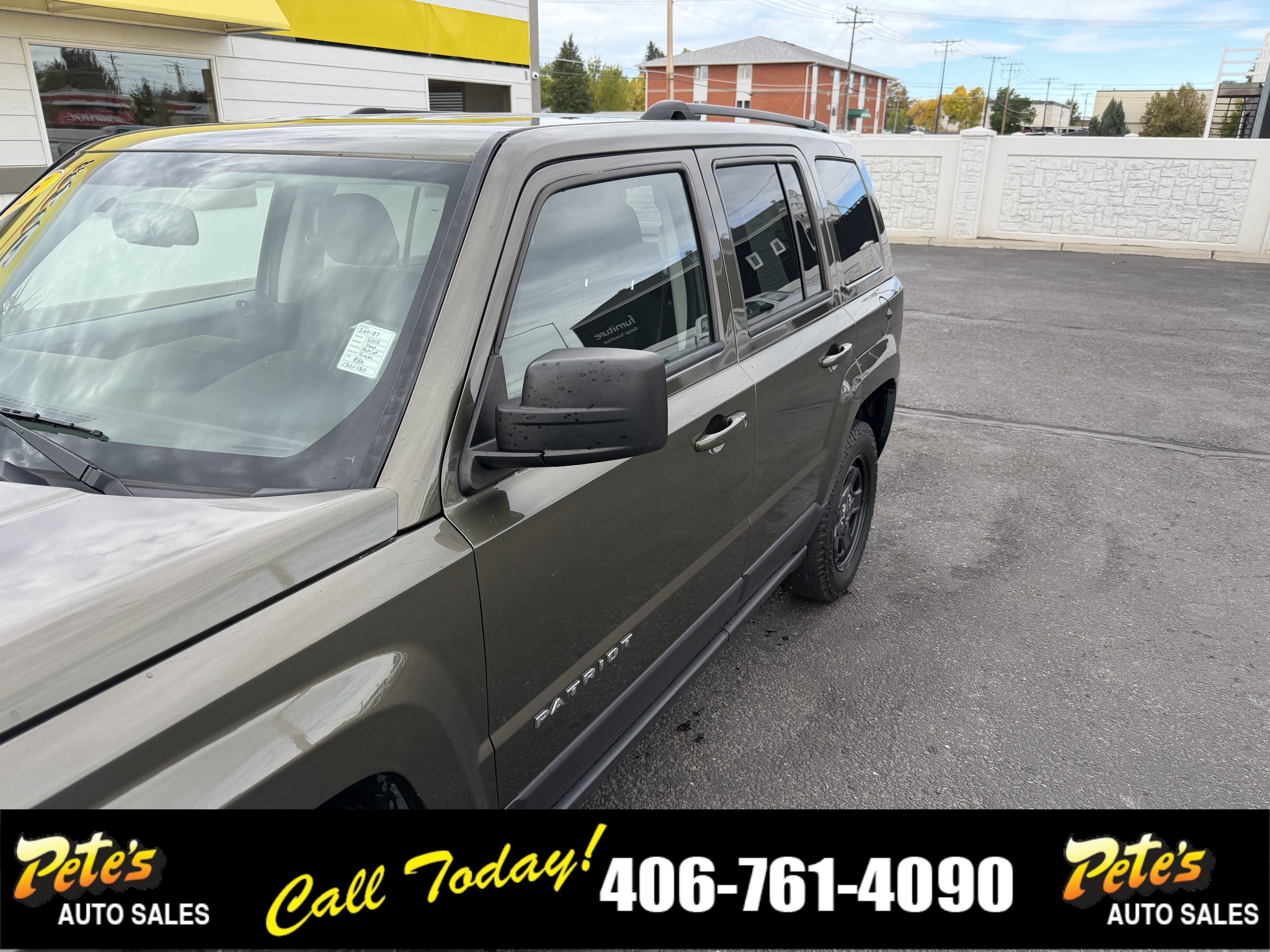 2015 Jeep Patriot Sport