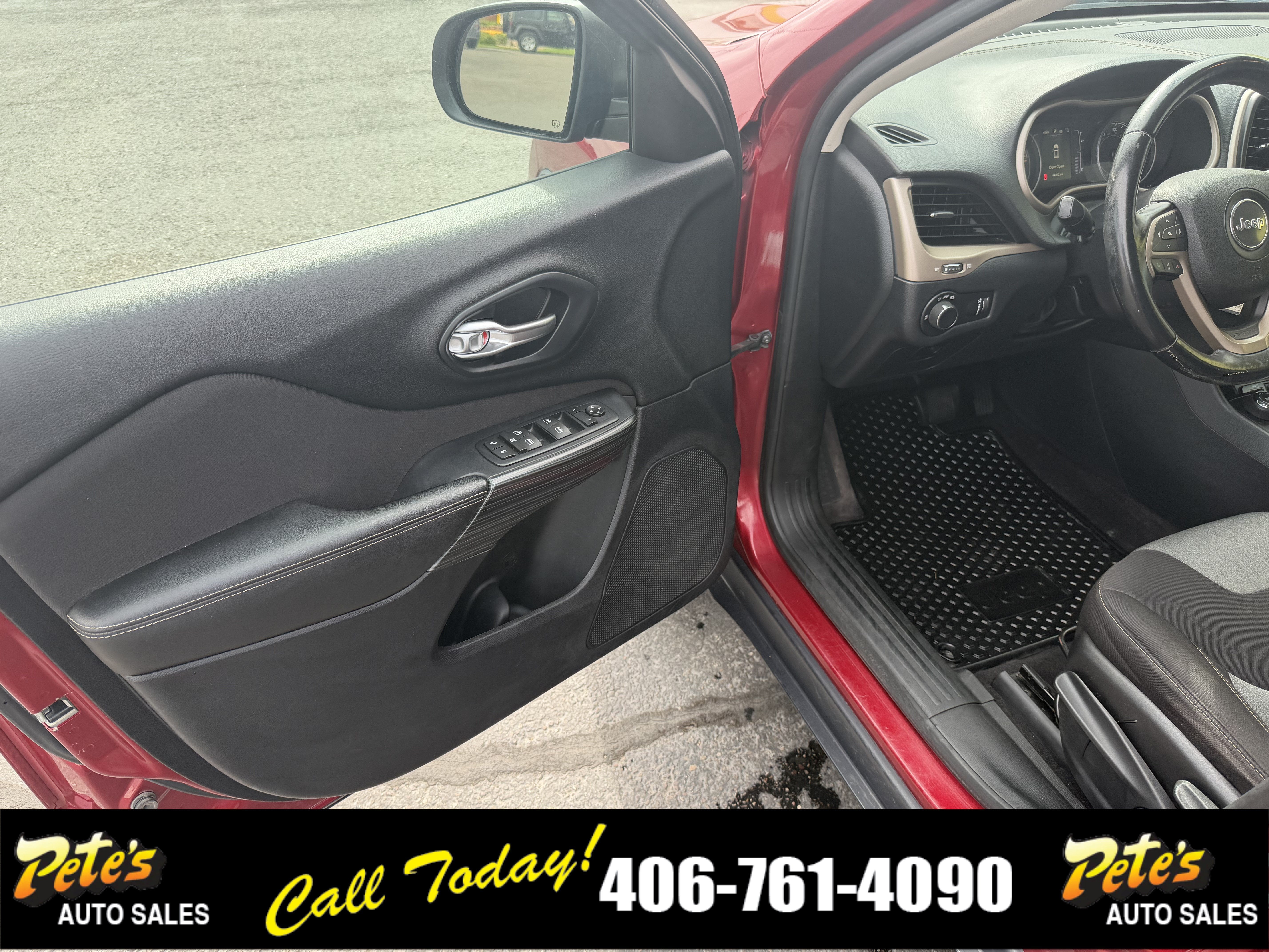 2016 Jeep Cherokee Sport