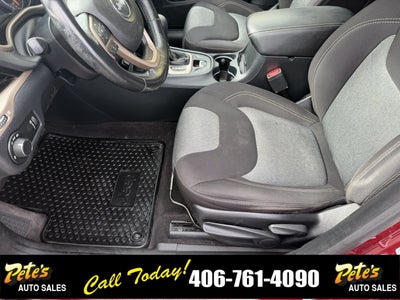 2016 Jeep Cherokee Sport