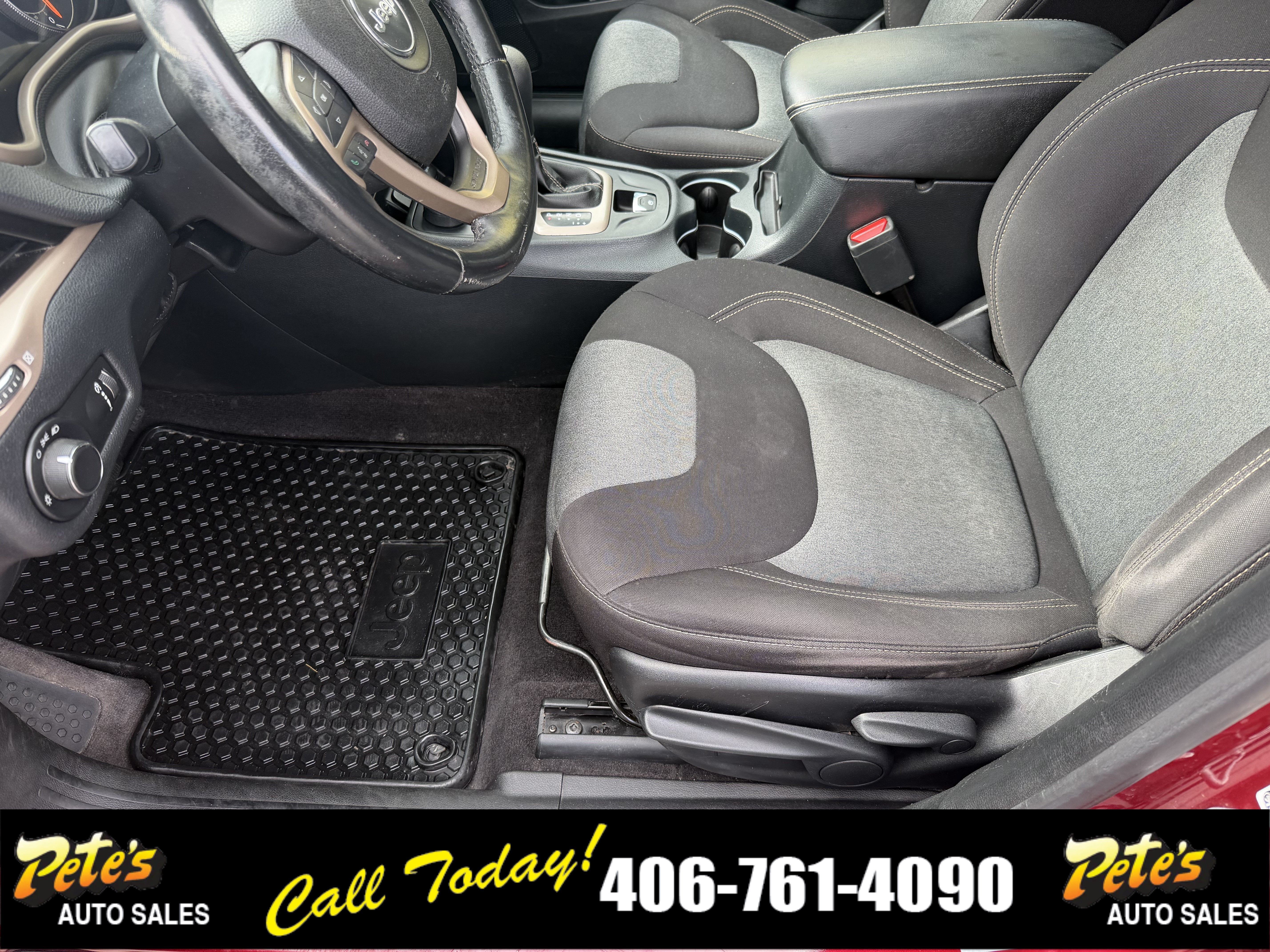 2016 Jeep Cherokee Sport