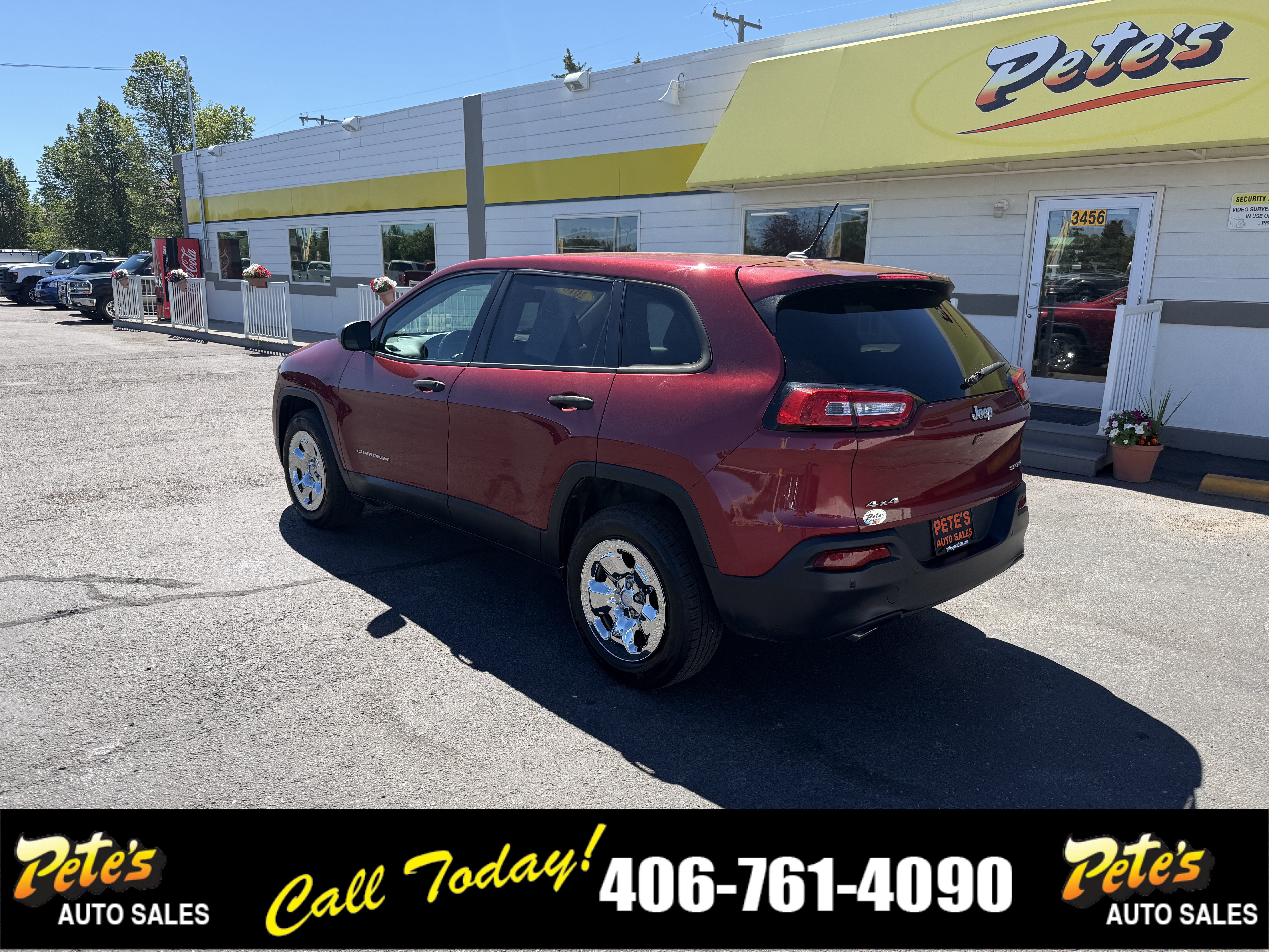 2016 Jeep Cherokee Sport
