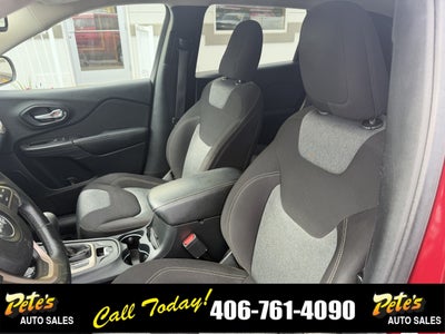 2016 Jeep Cherokee Sport