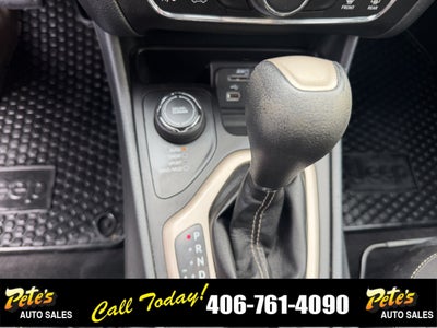 2016 Jeep Cherokee Sport
