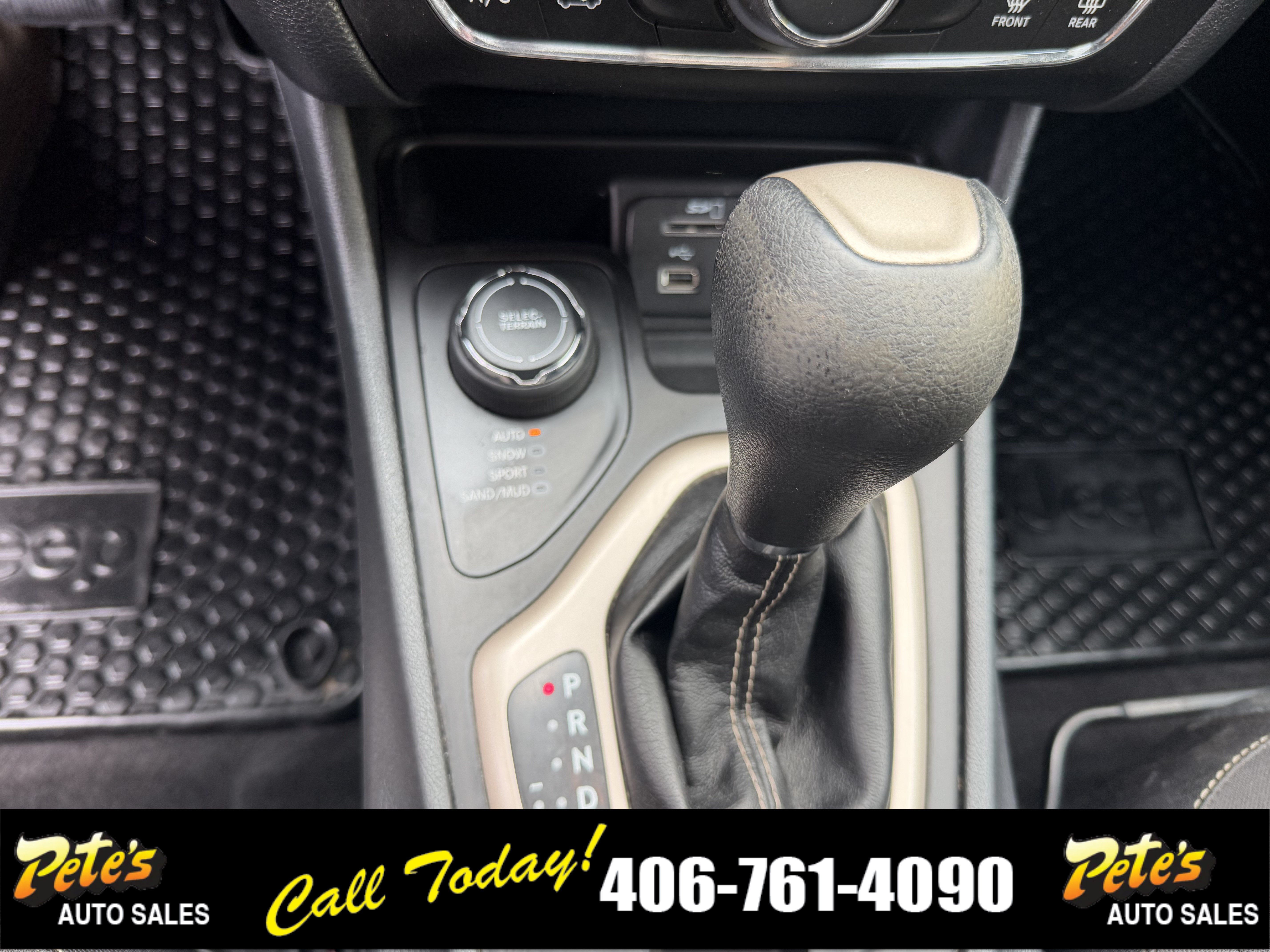 2016 Jeep Cherokee Sport