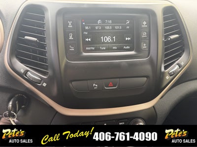 2016 Jeep Cherokee Sport