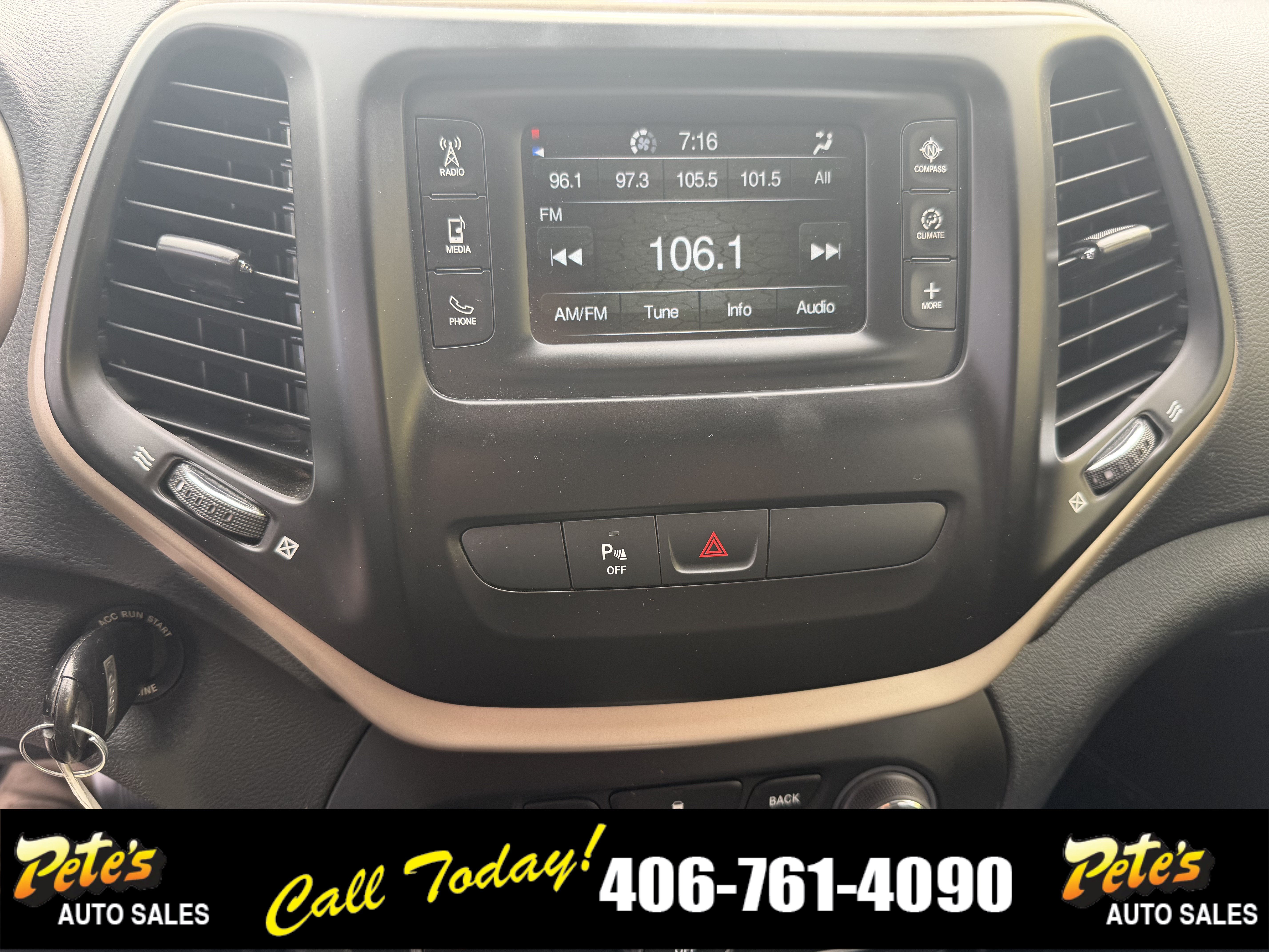 2016 Jeep Cherokee Sport