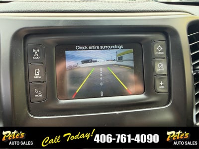 2016 Jeep Cherokee Sport
