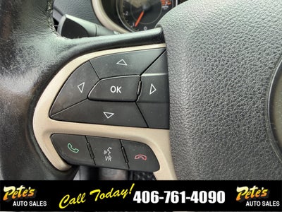 2016 Jeep Cherokee Sport