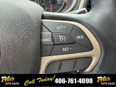 2016 Jeep Cherokee Sport