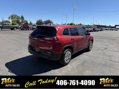 2016 Jeep Cherokee Sport