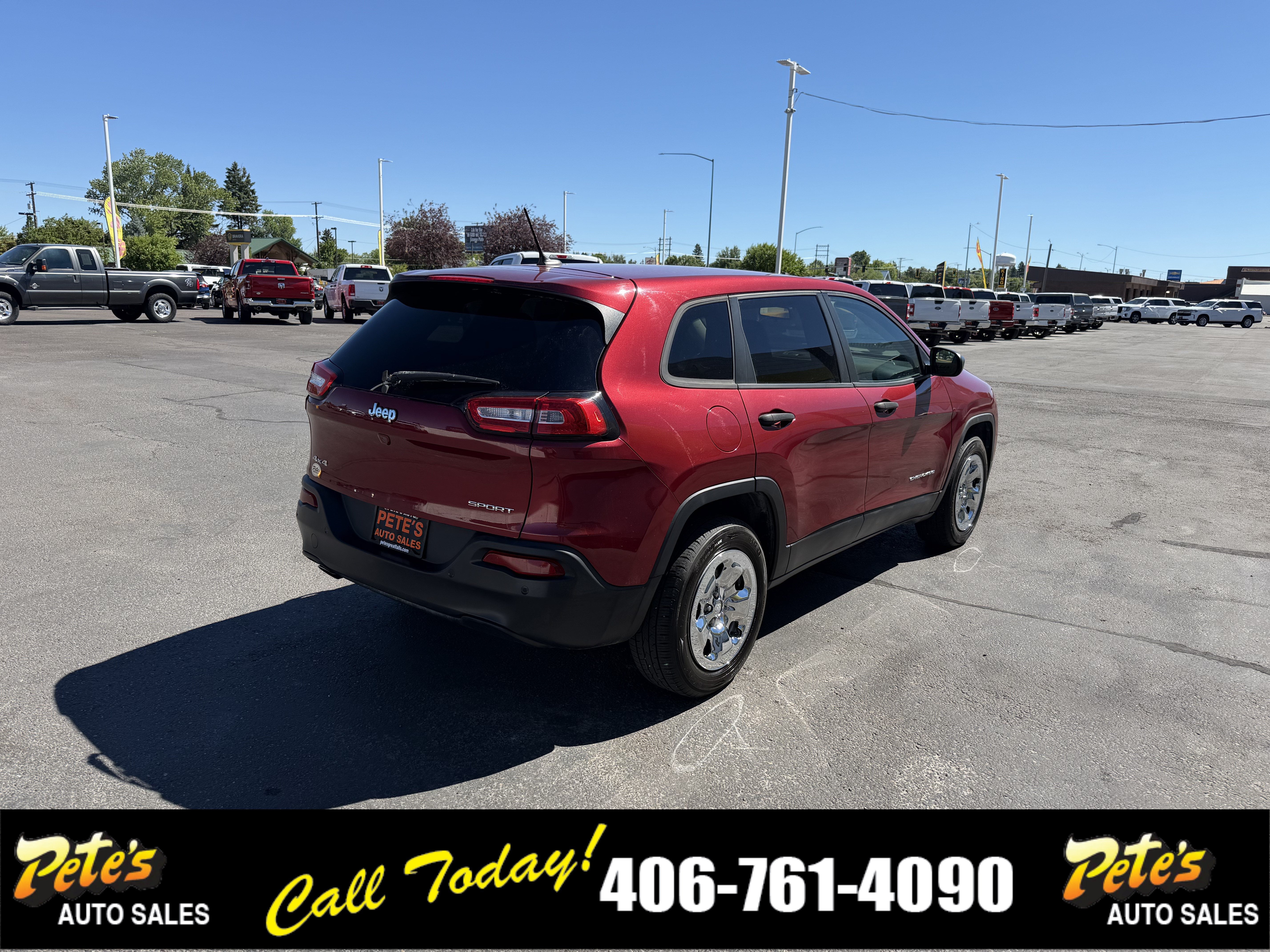 2016 Jeep Cherokee Sport