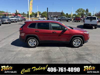 2016 Jeep Cherokee Sport