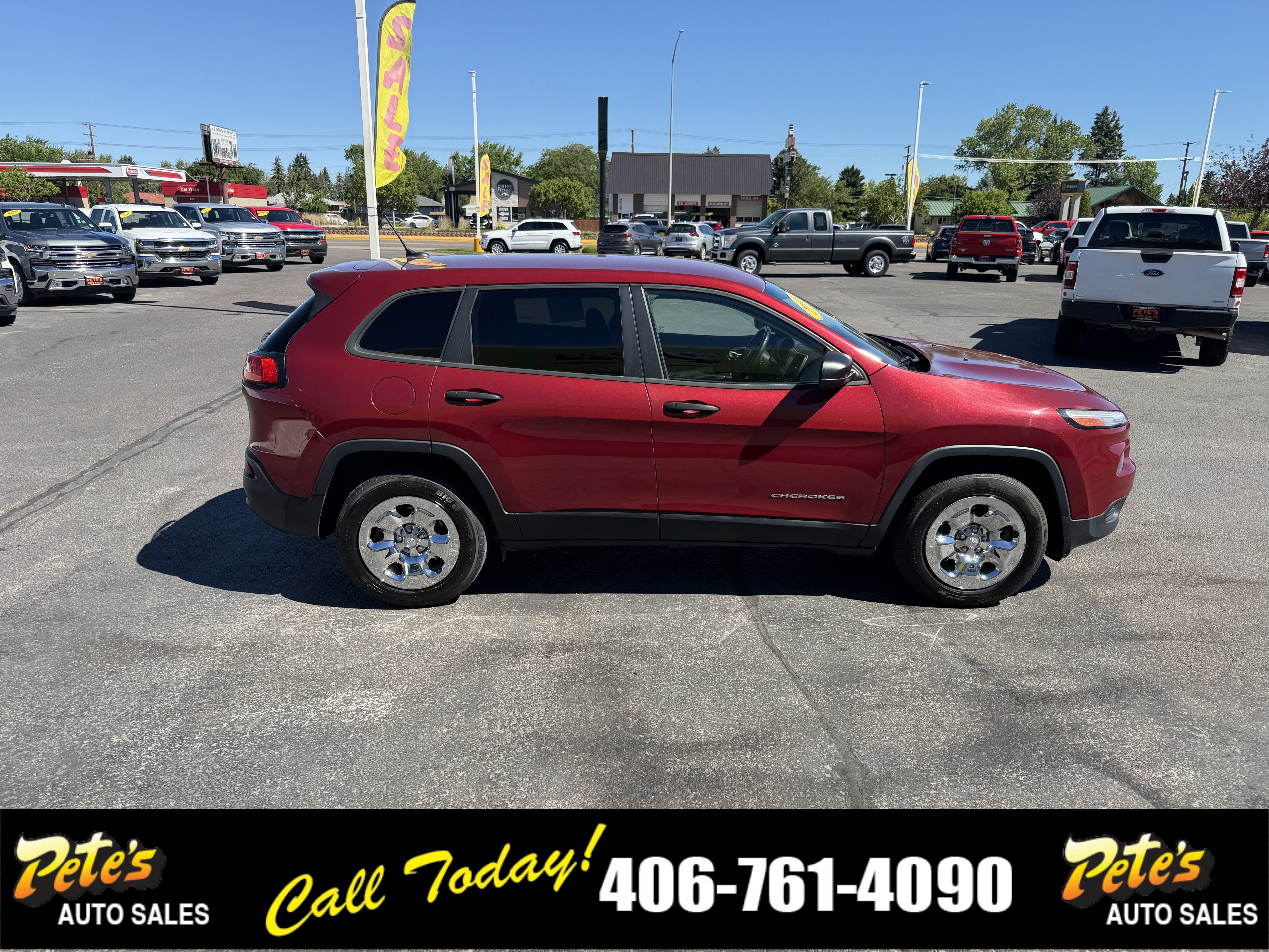 2016 Jeep Cherokee Sport