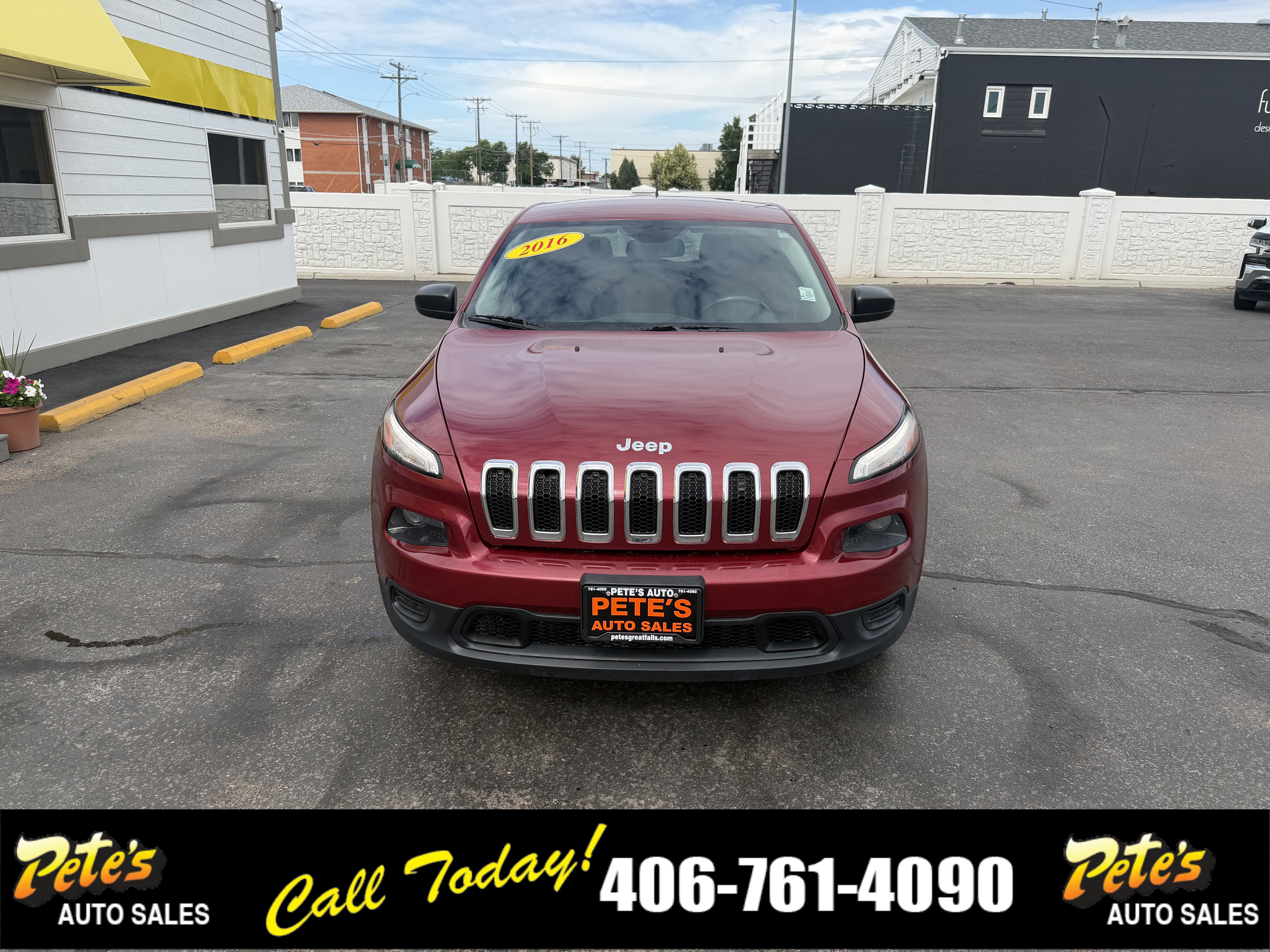 2016 Jeep Cherokee Sport