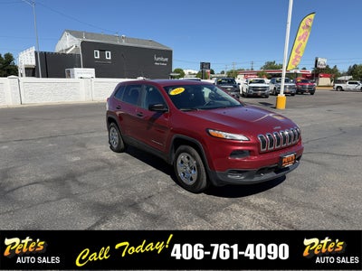 2016 Jeep Cherokee Sport