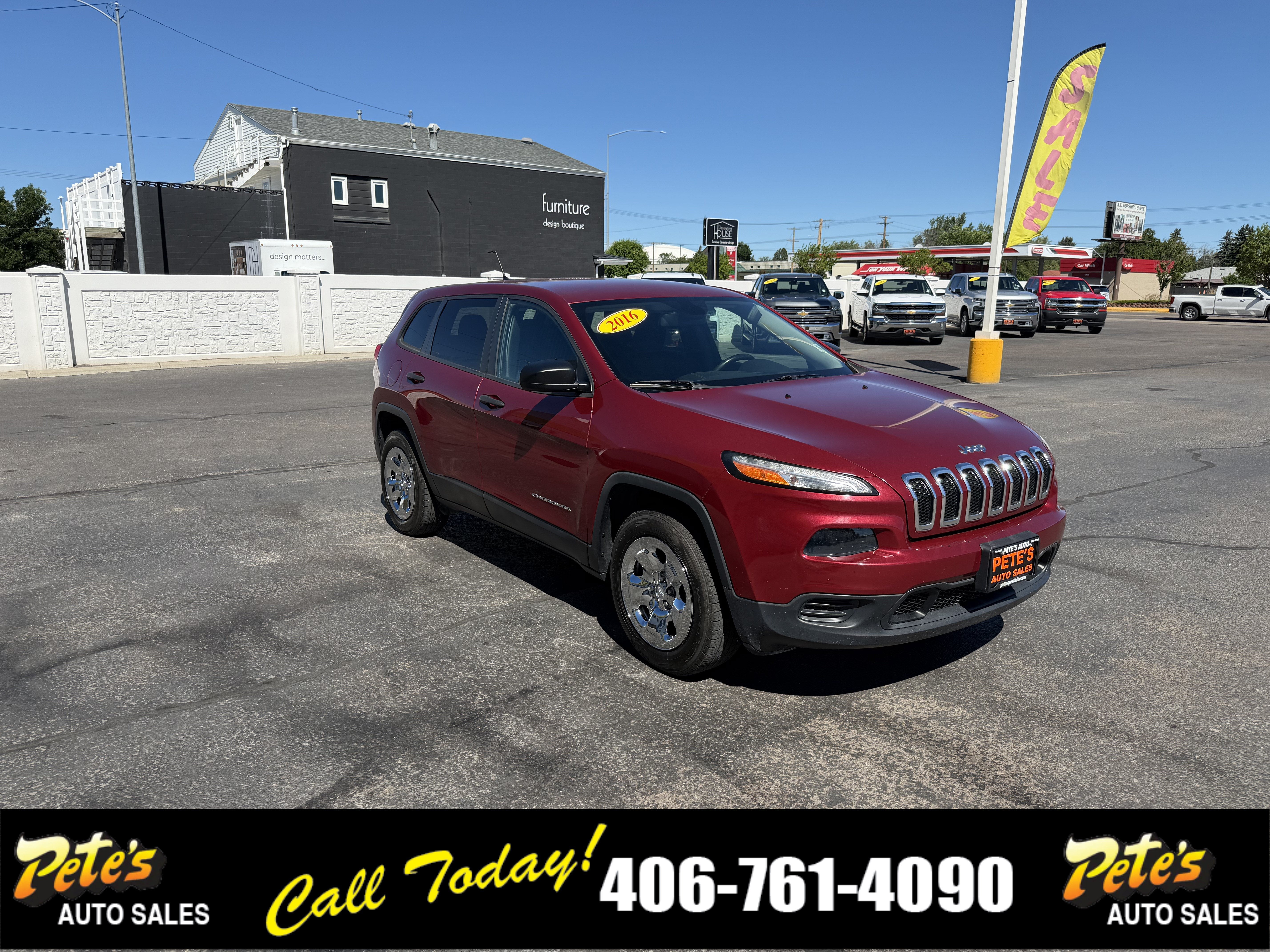 2016 Jeep Cherokee Sport