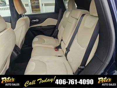 2016 Jeep Cherokee Sport