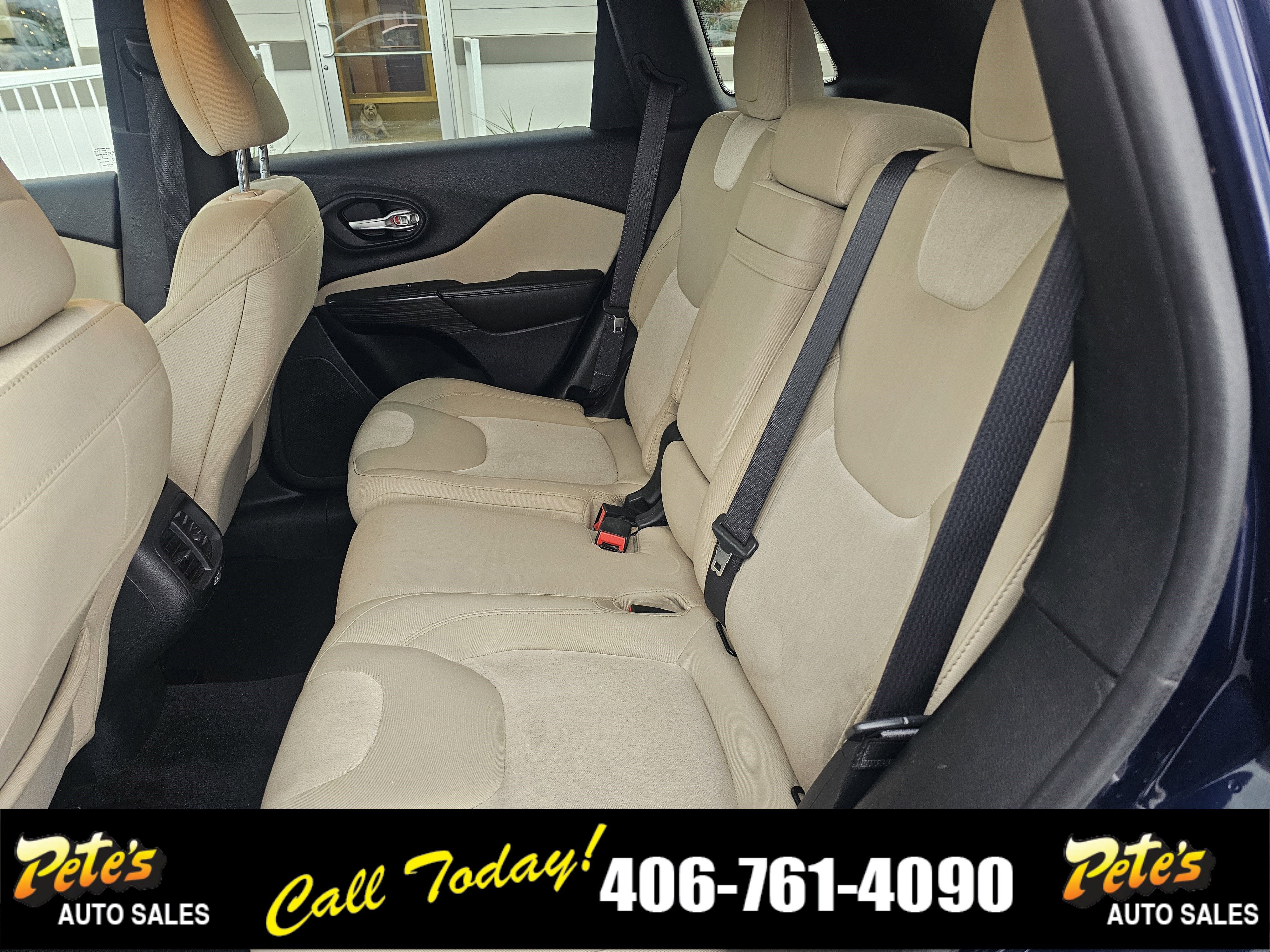 2016 Jeep Cherokee Sport