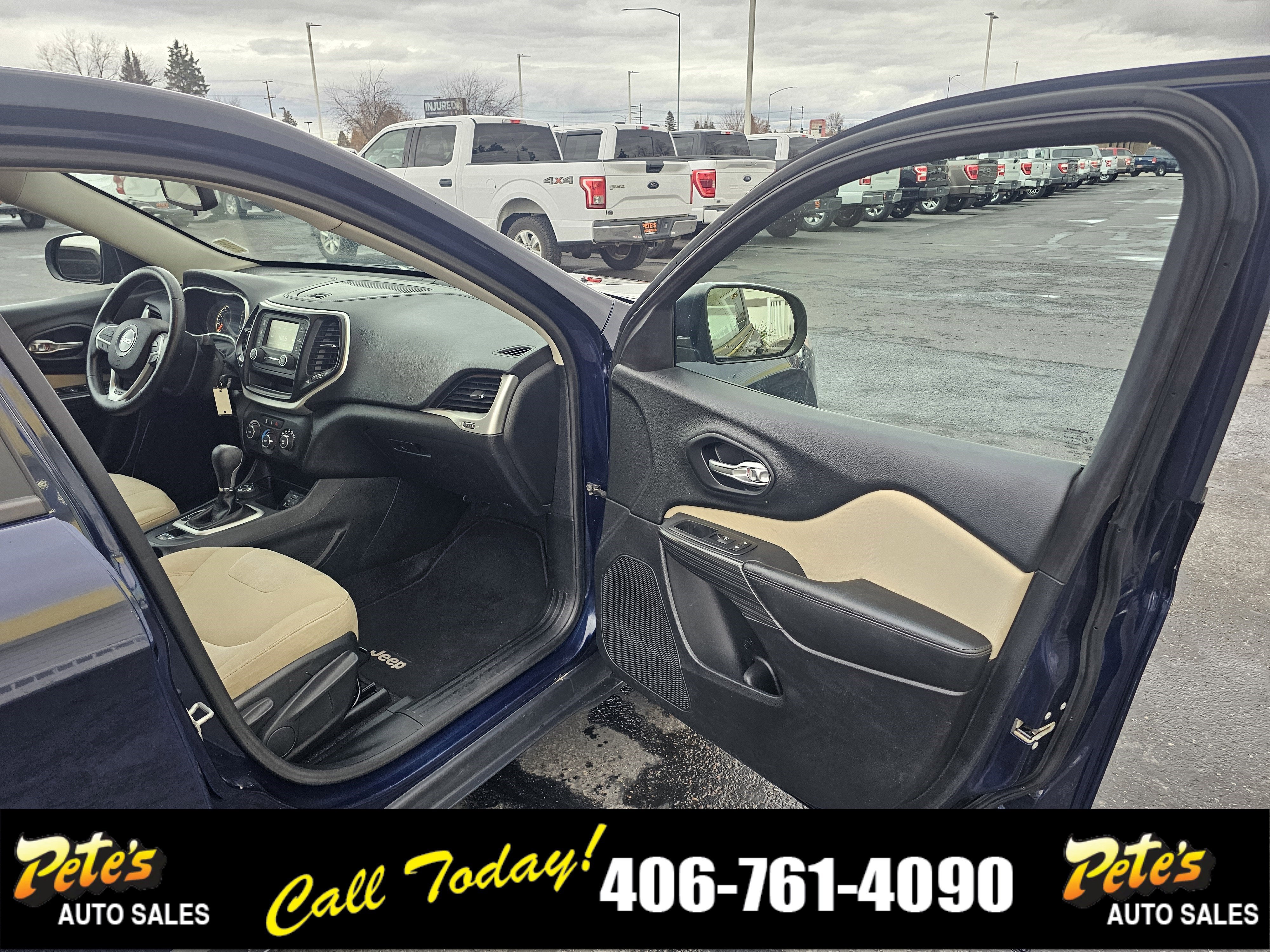 2016 Jeep Cherokee Sport