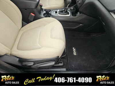 2016 Jeep Cherokee Sport