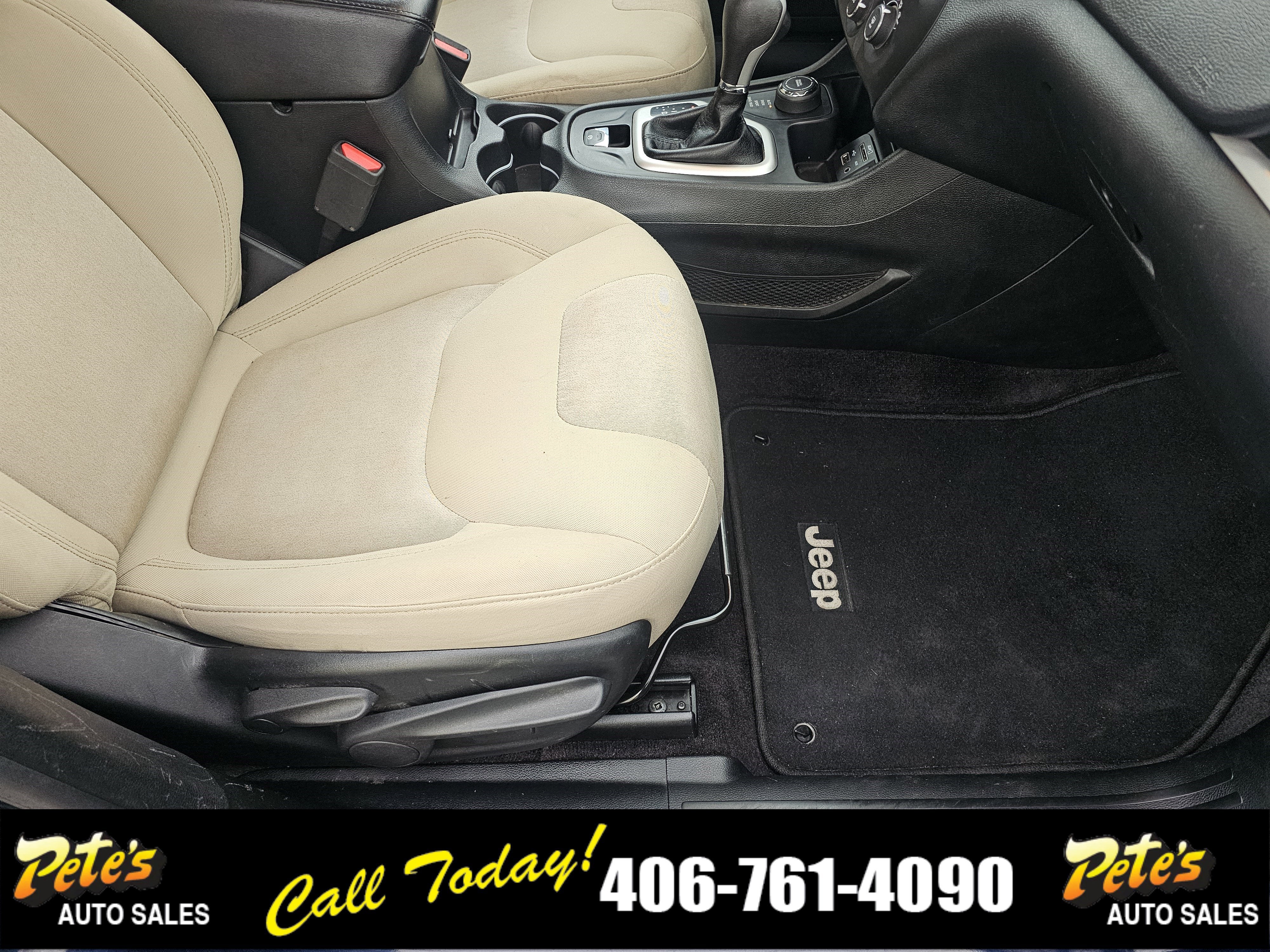 2016 Jeep Cherokee Sport