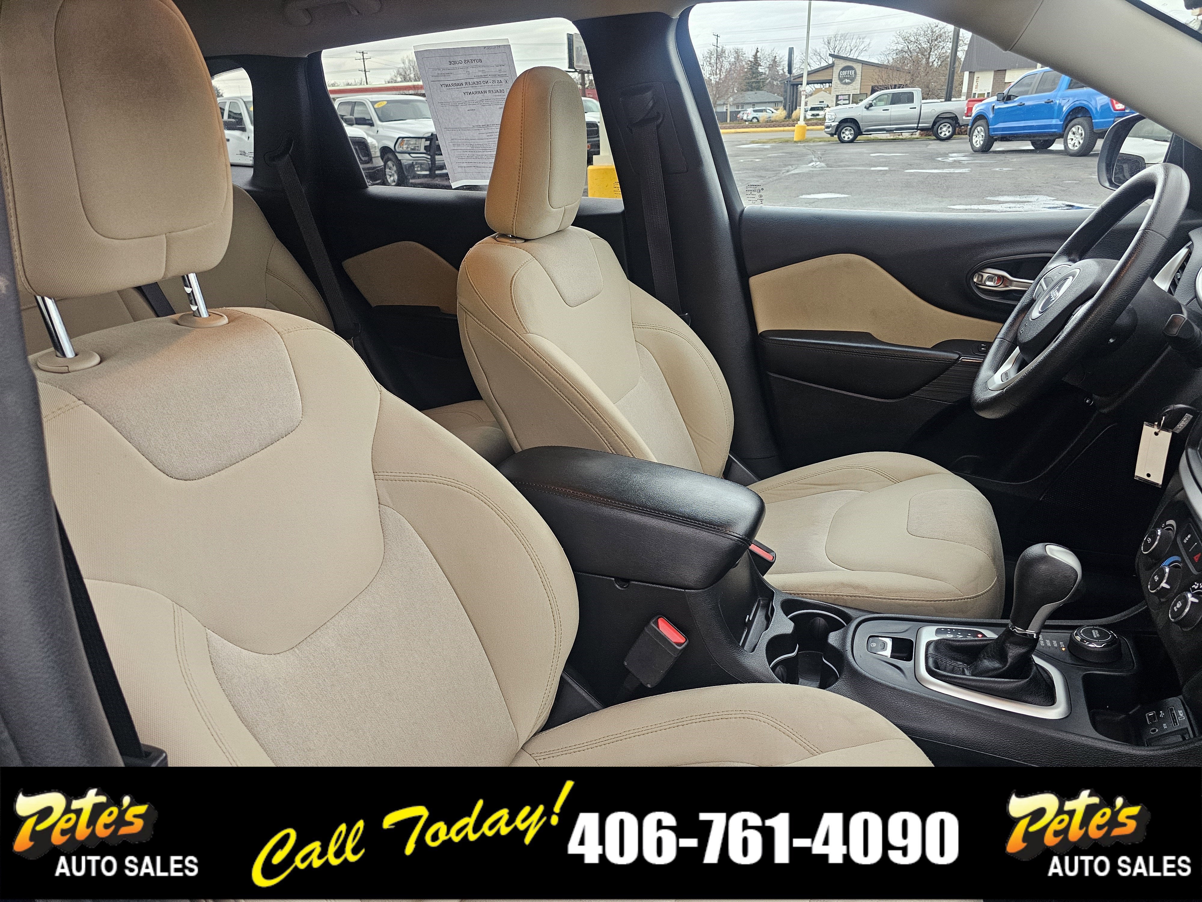 2016 Jeep Cherokee Sport