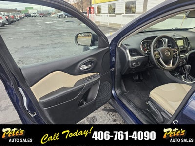 2016 Jeep Cherokee Sport