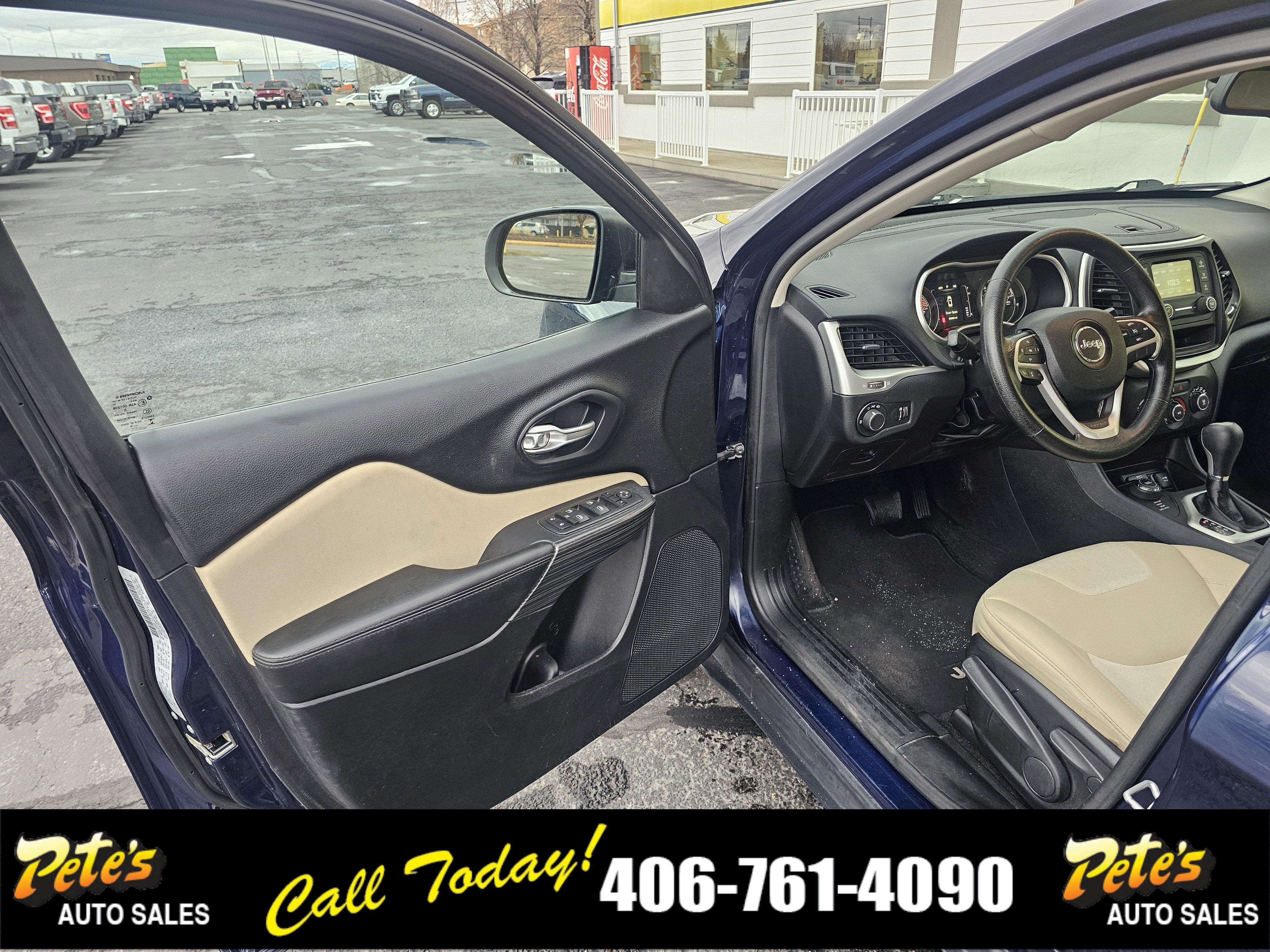 2016 Jeep Cherokee Sport